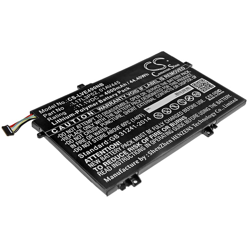 Replacement Battery for Lenovo ThinkPad E590(20NB0032CD) - CS-LVE490NB-1.jpg