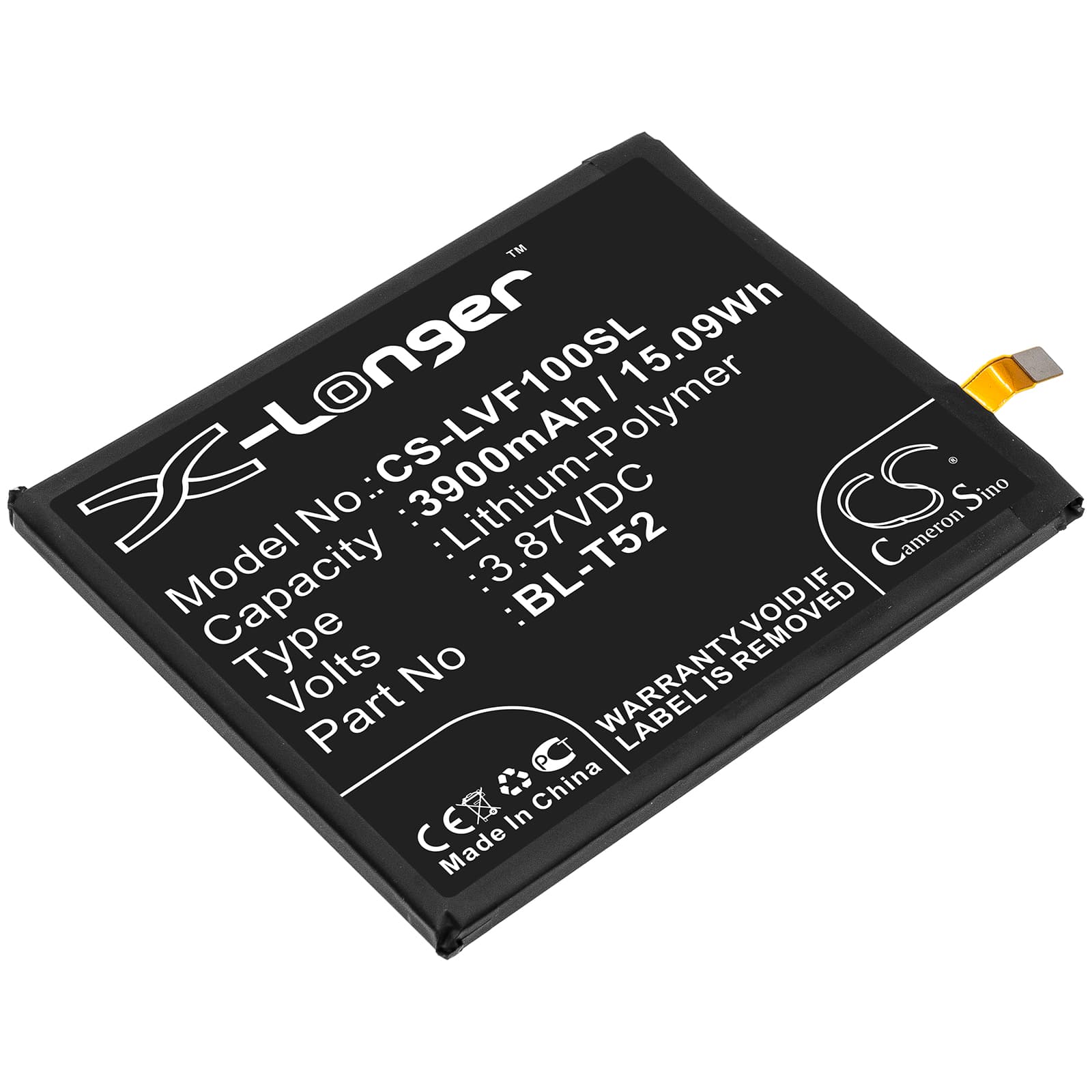 Replacement Battery for LG Wing 5G - CS-LVF100SL-1.jpg