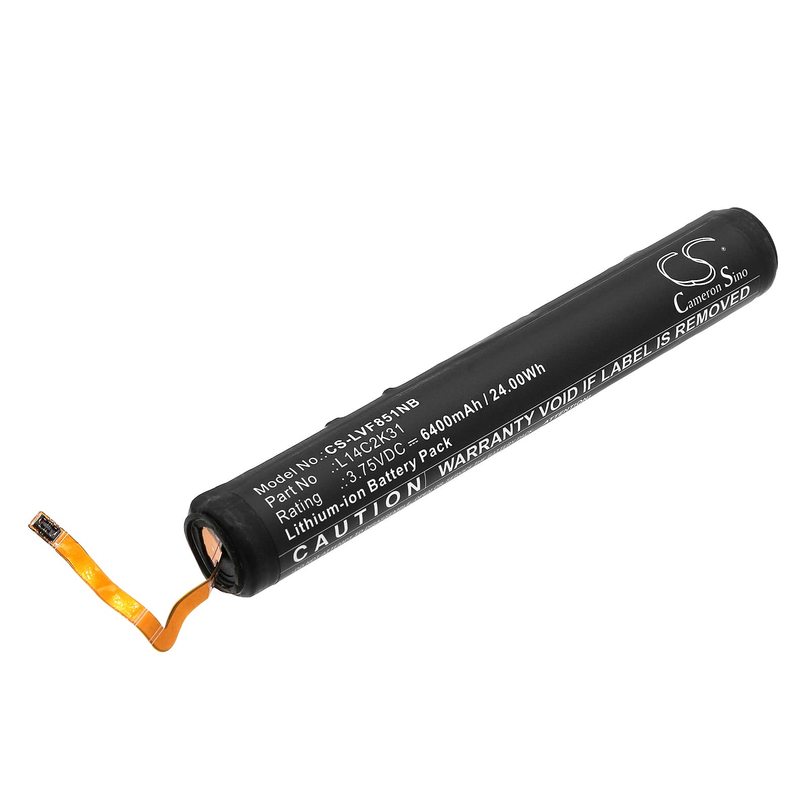 Replacement Battery for Lenovo Yoga Tablet 2-851F - CS-LVF851NB-1.jpg