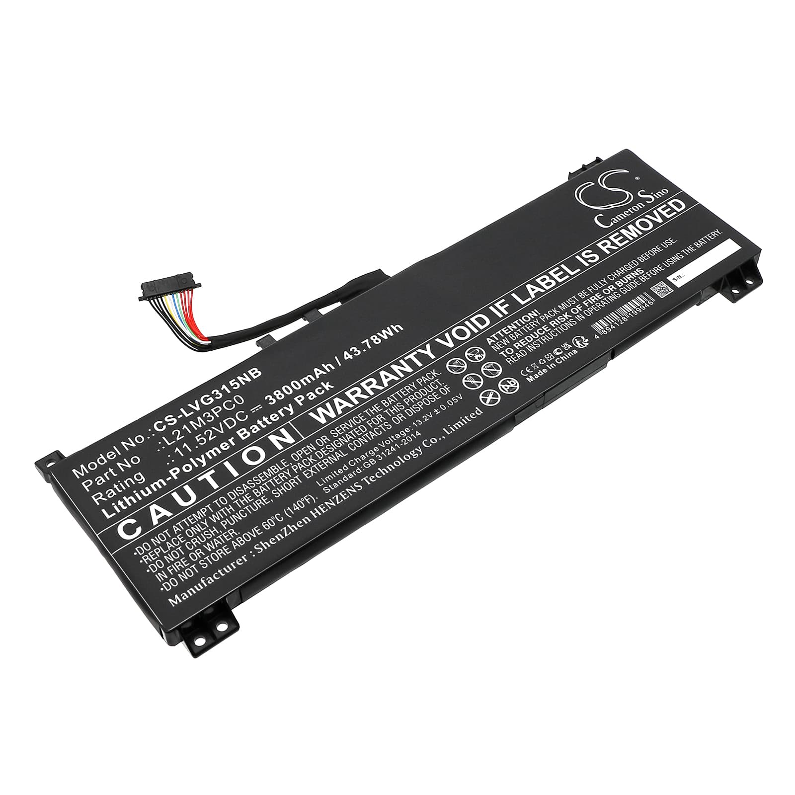 Replacement Battery for Lenovo IdeaPad Gaming 3 15ARH7 82SB0071TA - CS-LVG315NB-1.jpg