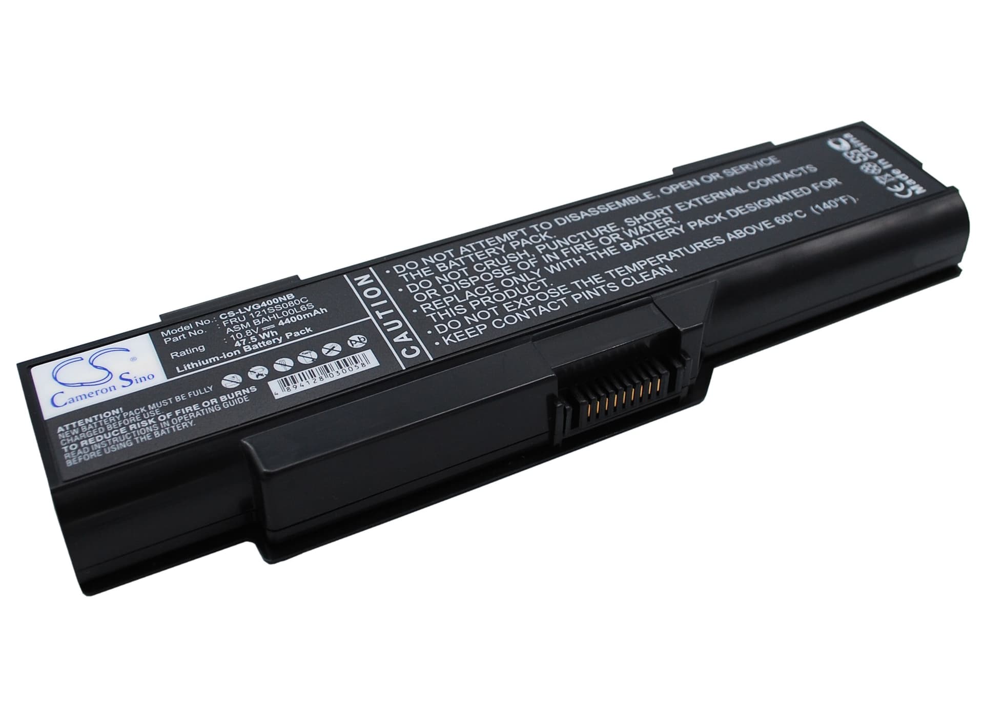 Replacement Battery for Lenovo 3000 G410 - CS-LVG400NB-1.jpg