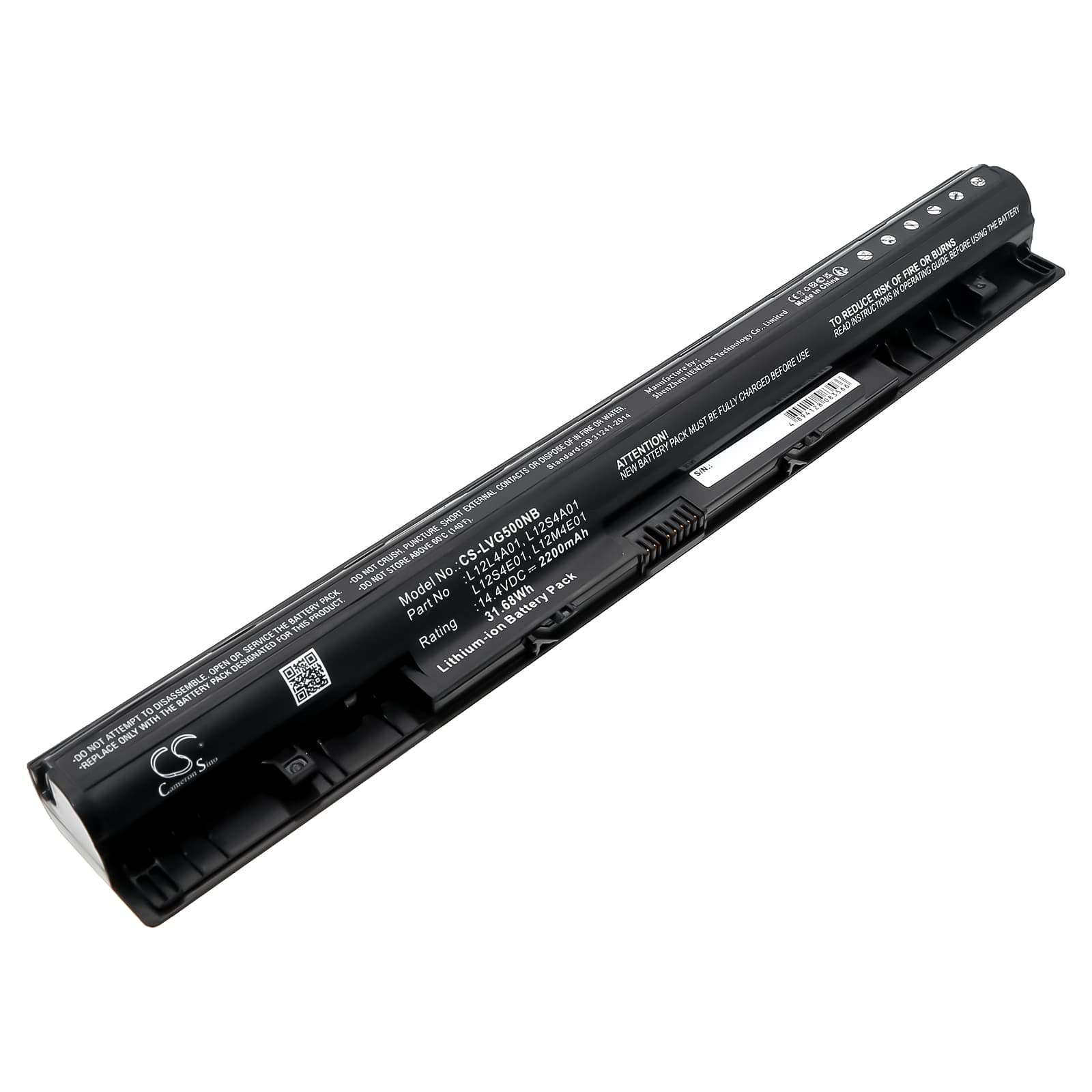 Replacement Battery for Lenovo G500 - CS-LVG500NB-1.jpg
