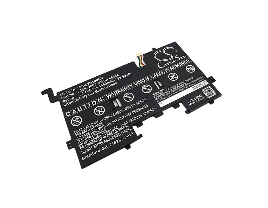 Replacement Battery for Lenovo ThinkPad Helix 2 Ultrabook Pro Keyboard - CS-LVH100NB-1.jpg