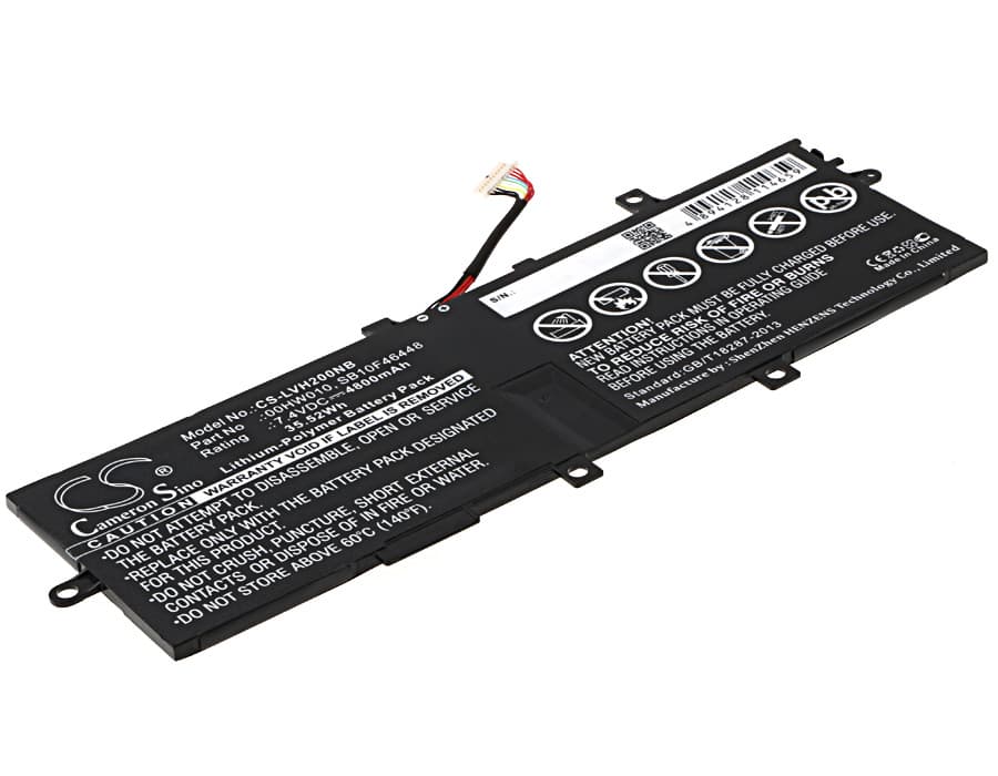 Replacement Battery for Lenovo ThinkPad Helix 2 - CS-LVH200NB-1.jpg