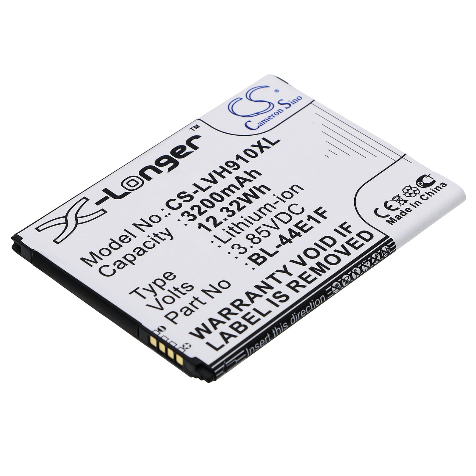 Replacement Battery for LG VS995 - CS-LVH910XL-1.jpg