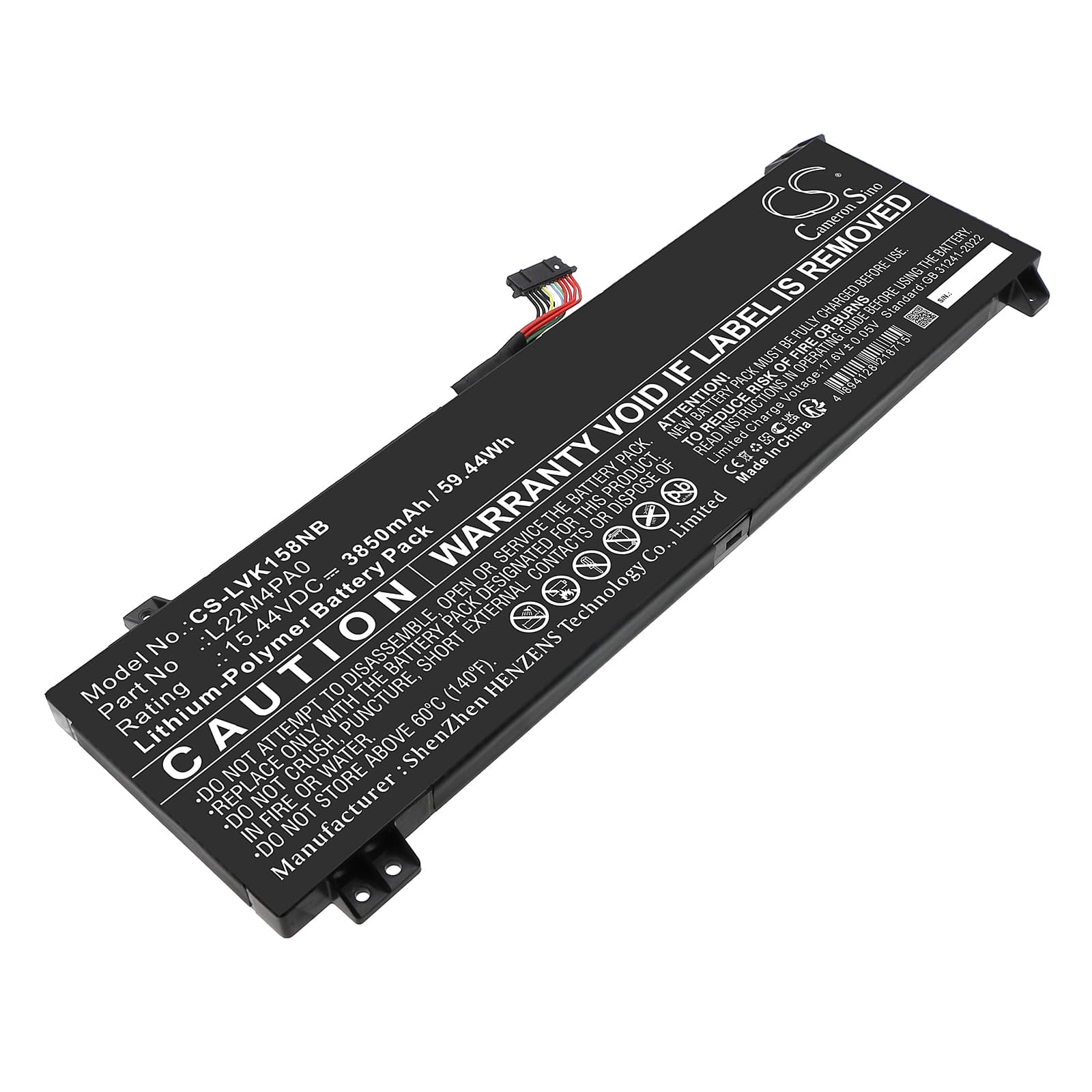Replacement Battery for Lenovo LOQ 15APH8 82XT0002US - CS-LVK158NB-1.jpg