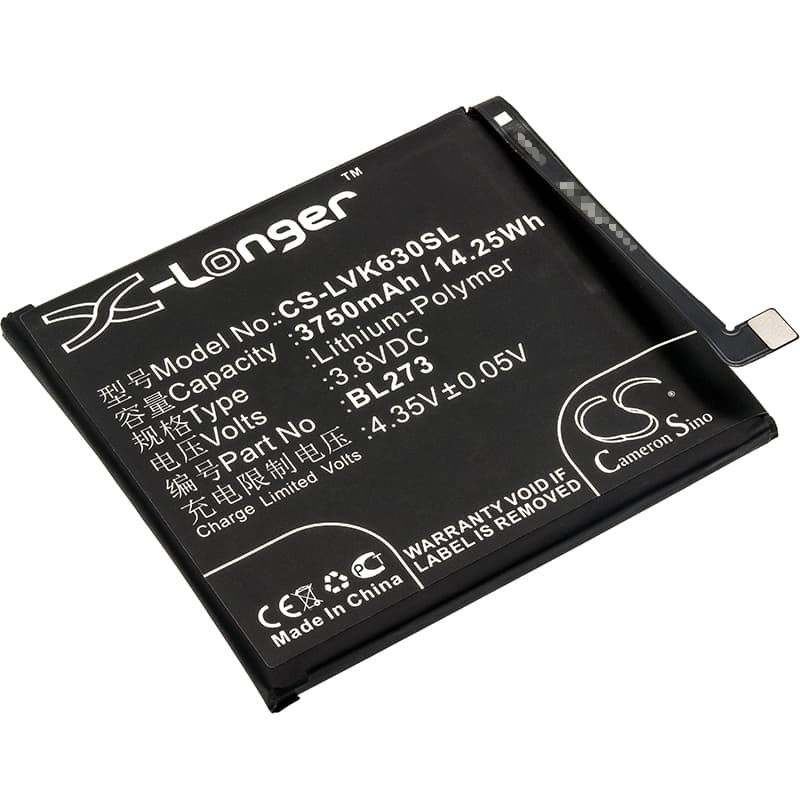 Replacement Battery for Lenovo K6 Note - CS-LVK630SL-1.jpg