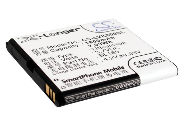 Replacement Battery for Lenovo K800 - CS-LVK800SL-1.jpg