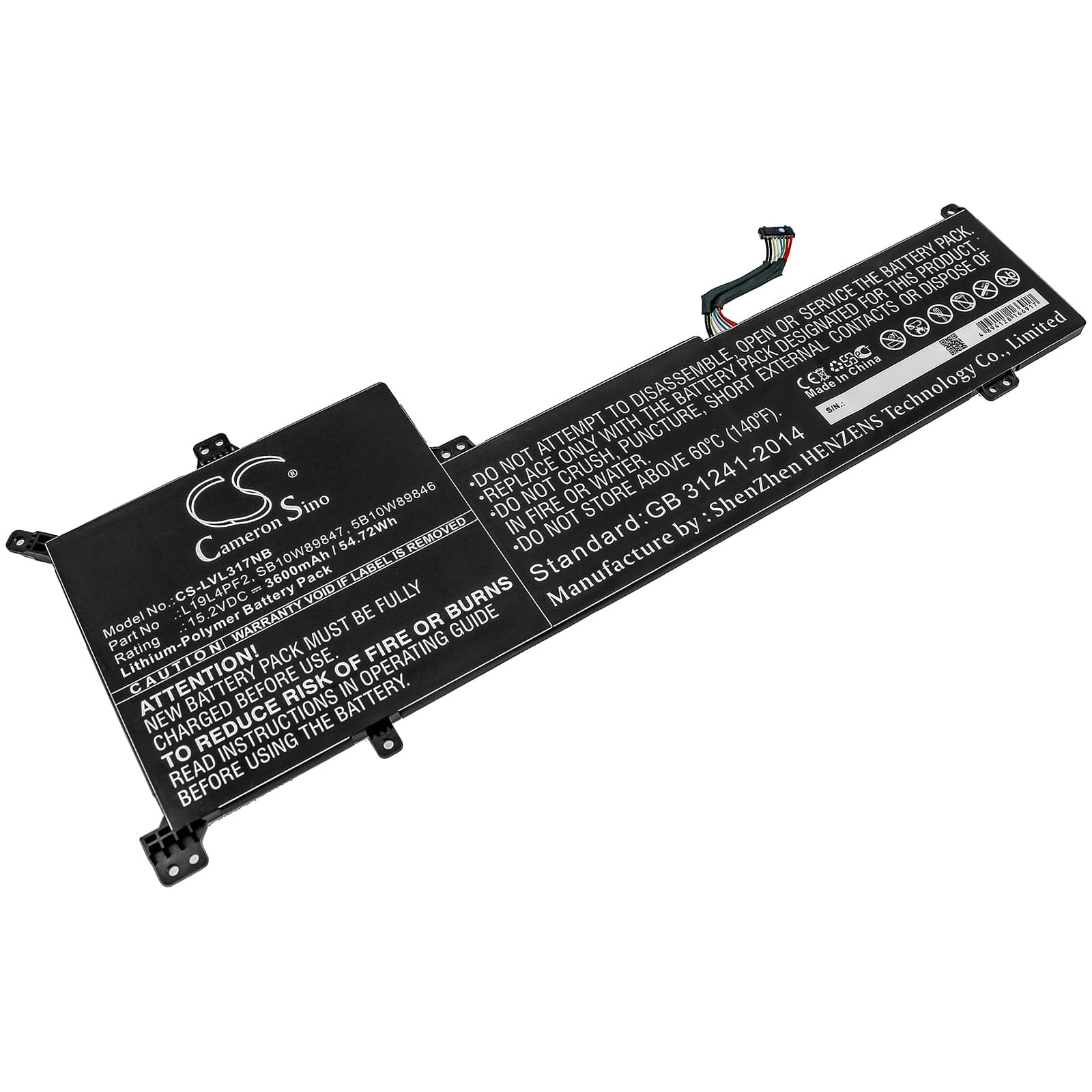 Replacement Battery for Lenovo IdeaPad 3-17ADA05 - CS-LVL317NB-1.jpg
