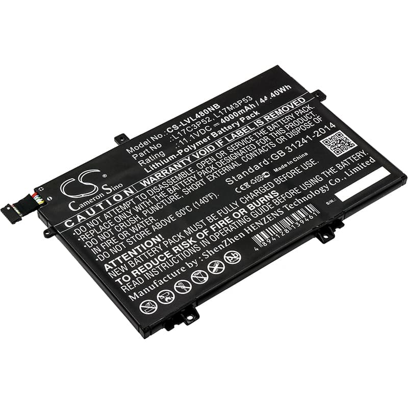 Replacement Battery for Lenovo ThinkPad L480 - CS-LVL480NB-1.jpg