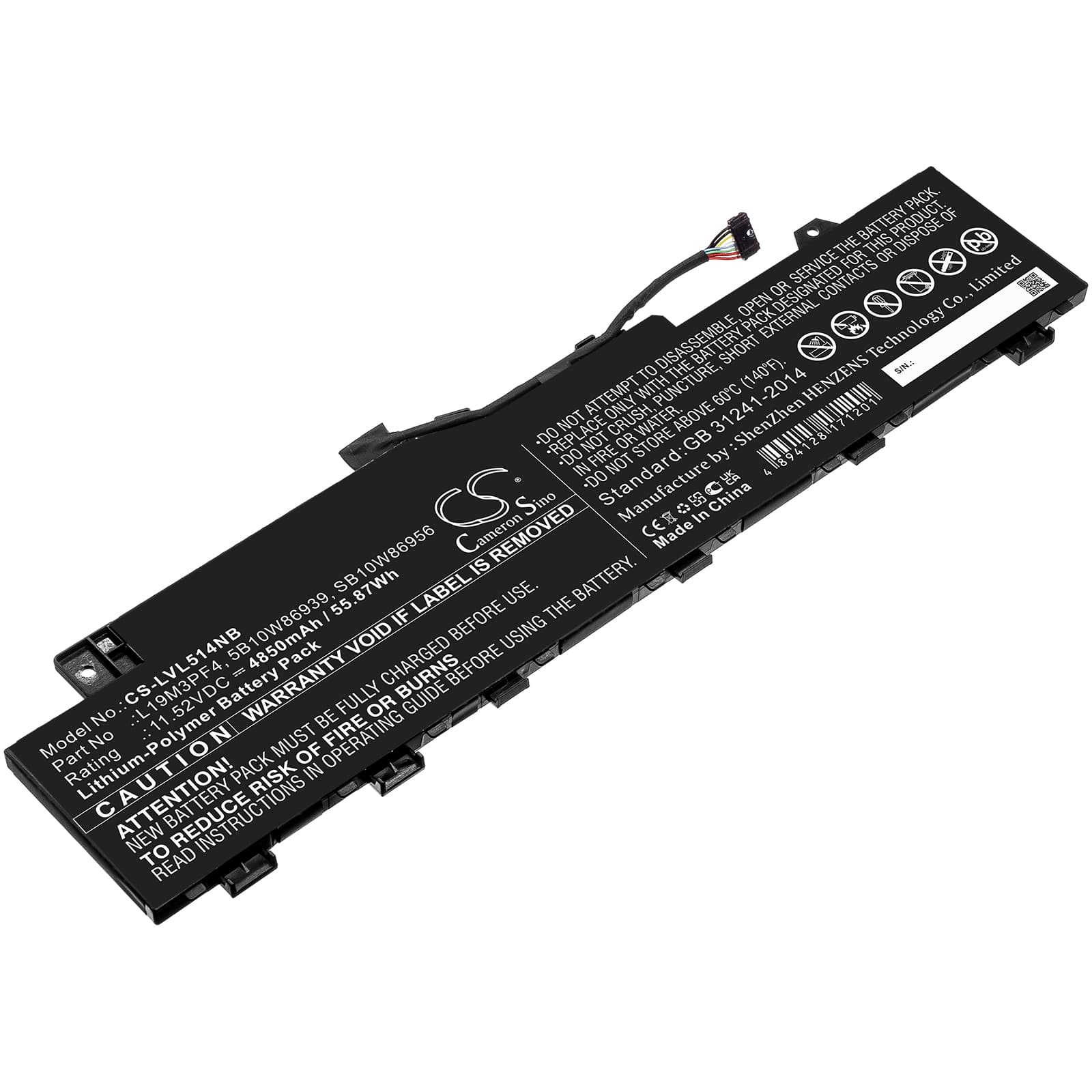 Replacement Battery for Lenovo IdeaPad 5 14ARE05 - CS-LVL514NB-1.jpg