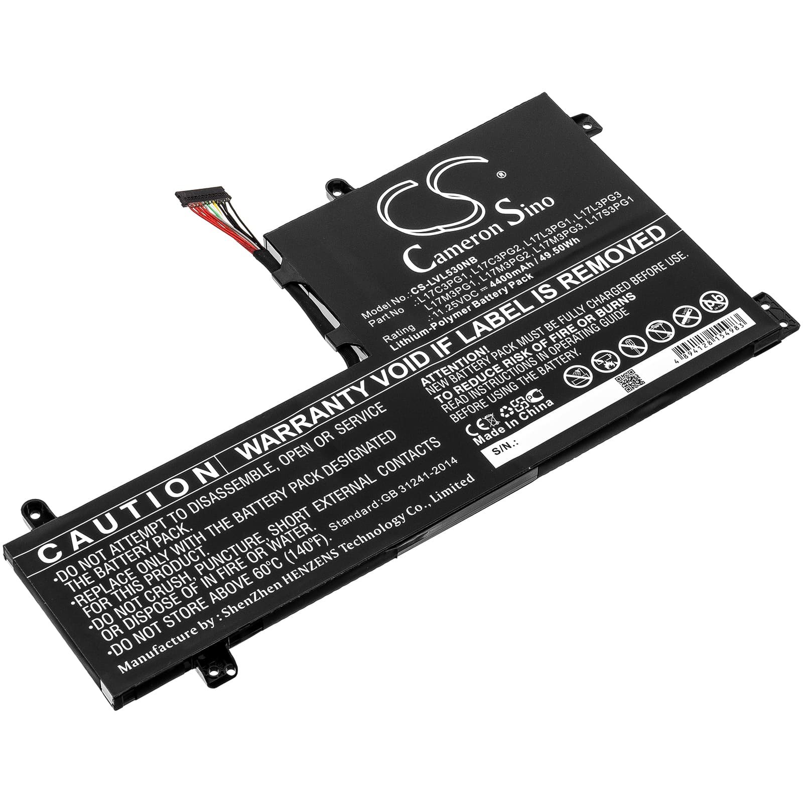 Replacement Battery for Lenovo Legion Y530 - CS-LVL530NB-1.jpg