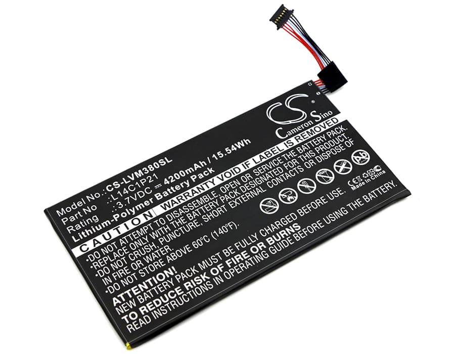 Replacement Battery for Lenovo Ideatab Miix 3 - CS-LVM380SL-1.jpg