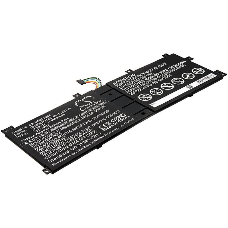 Replacement Battery for Lenovo IdeaPad Miix 510-12ISK-80U10002GE - CS-LVM510NB-1.jpg