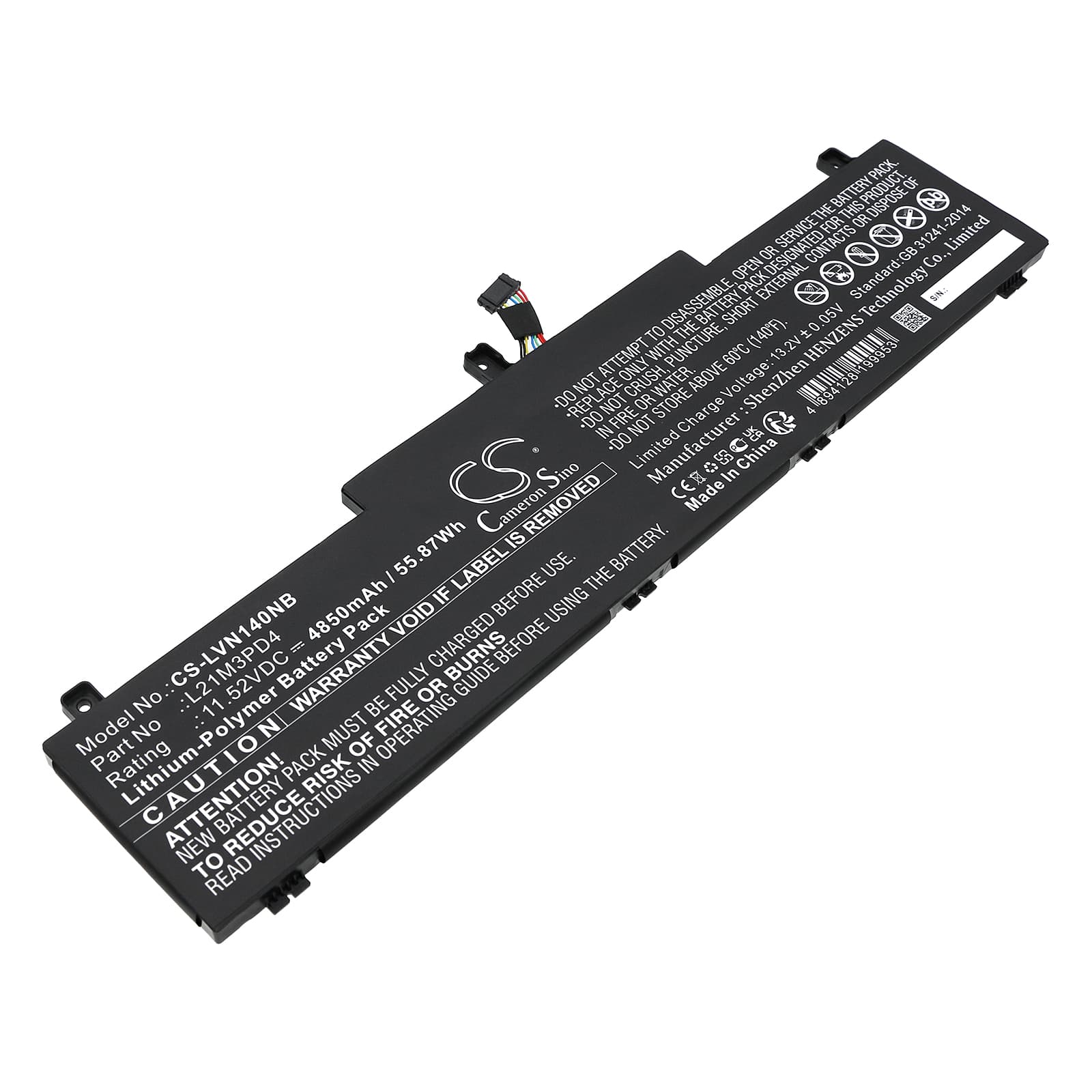 Replacement Battery for Lenovo ThinkPad Neo 14 - CS-LVN140NB-1.jpg