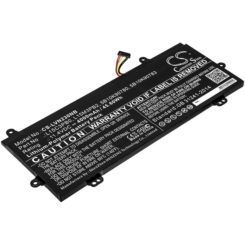 Replacement Battery for Lenovo Winbook N22 - CS-LVN230NB-1.jpg