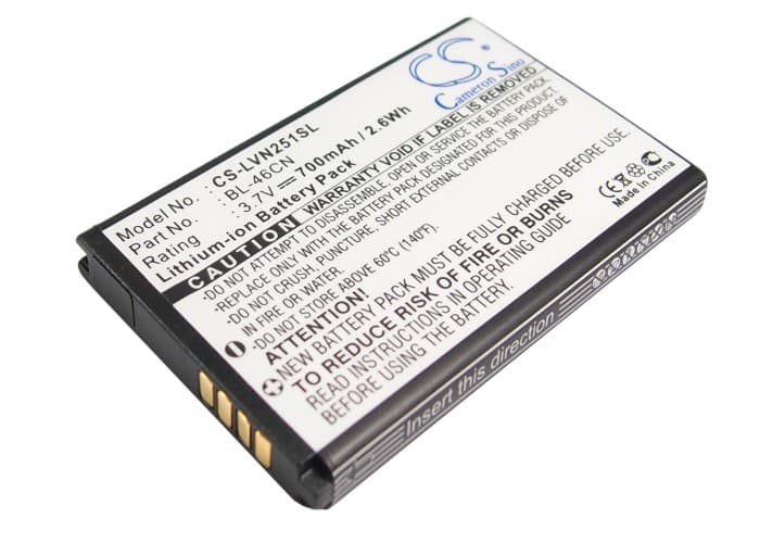 Replacement Battery for LG Cosmos 2 - CS-LVN251SL-1.jpg