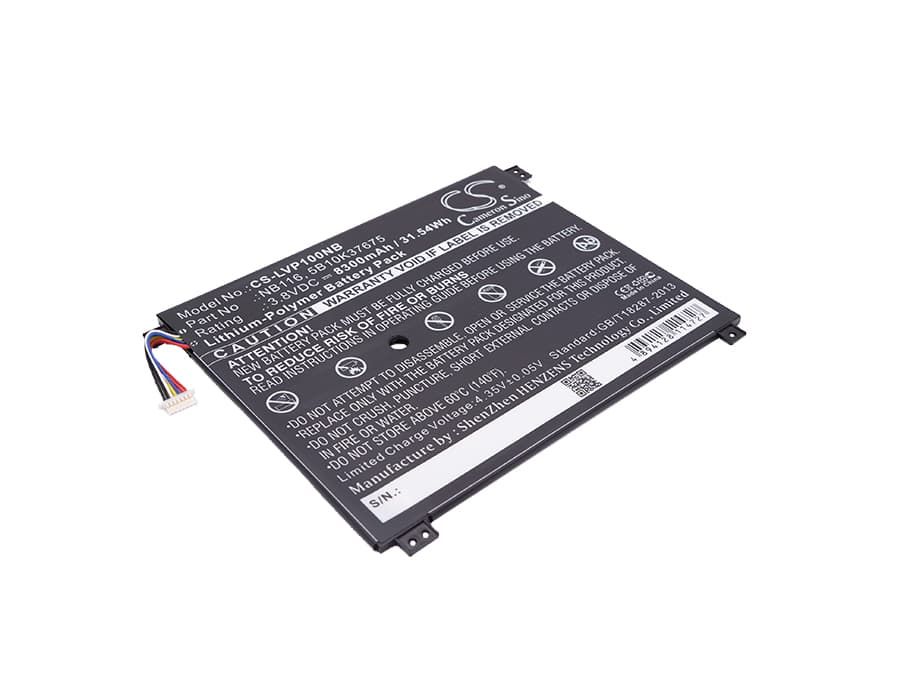 Replacement Battery for Lenovo IdeaPad 100S - CS-LVP100NB-1.jpg