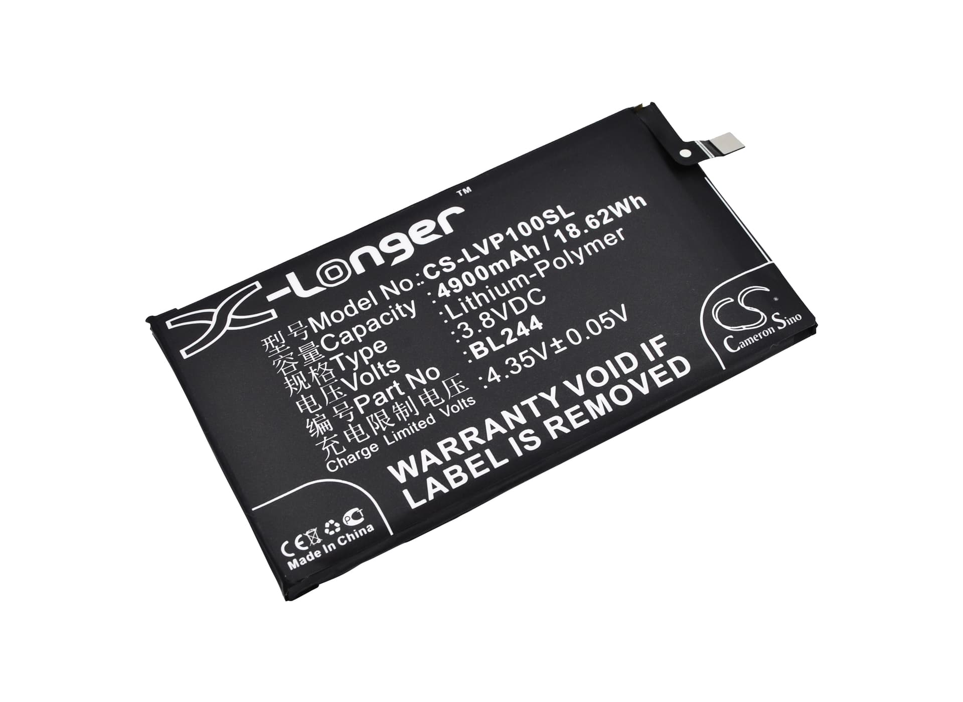 Replacement Battery for Lenovo Vibe P1 - CS-LVP100SL-1.jpg
