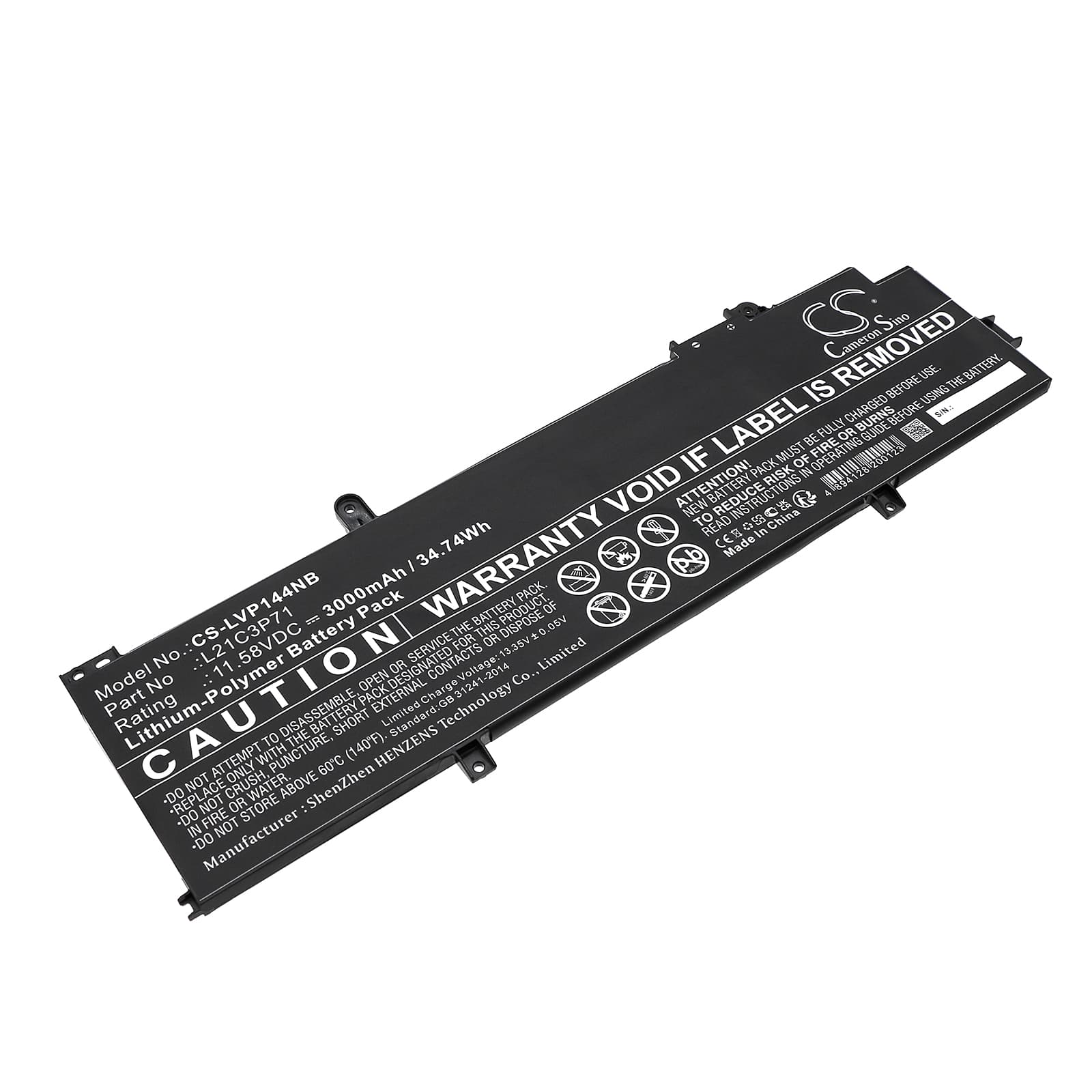 Replacement Battery for Lenovo ThinkPad P14S Gen3 - CS-LVP144NB-1.jpg