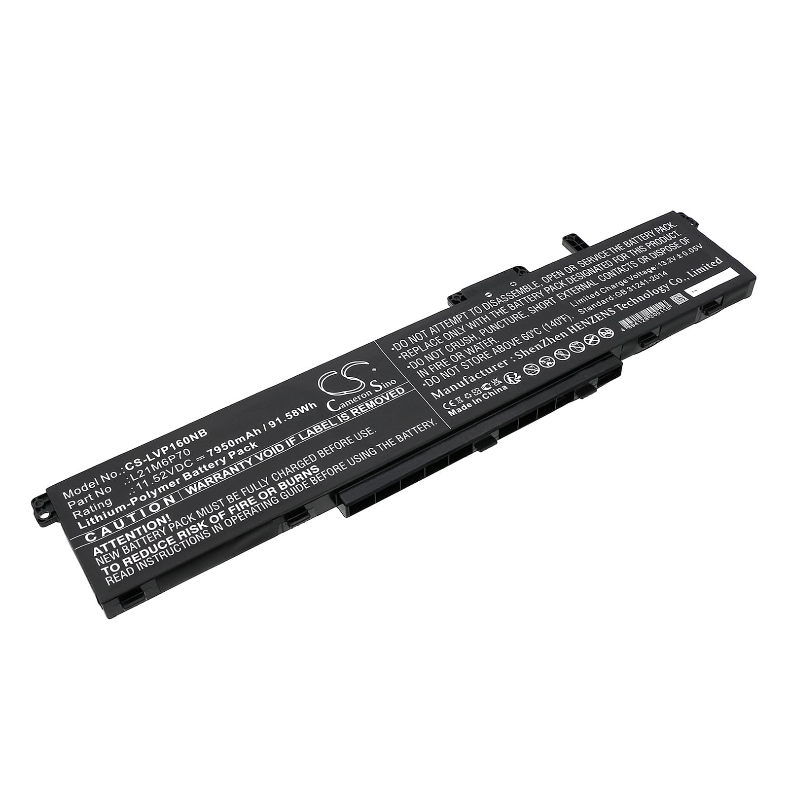 Replacement Battery for Lenovo ThinkPad P16 00CD 2022 - CS-LVP160NB-1.jpg