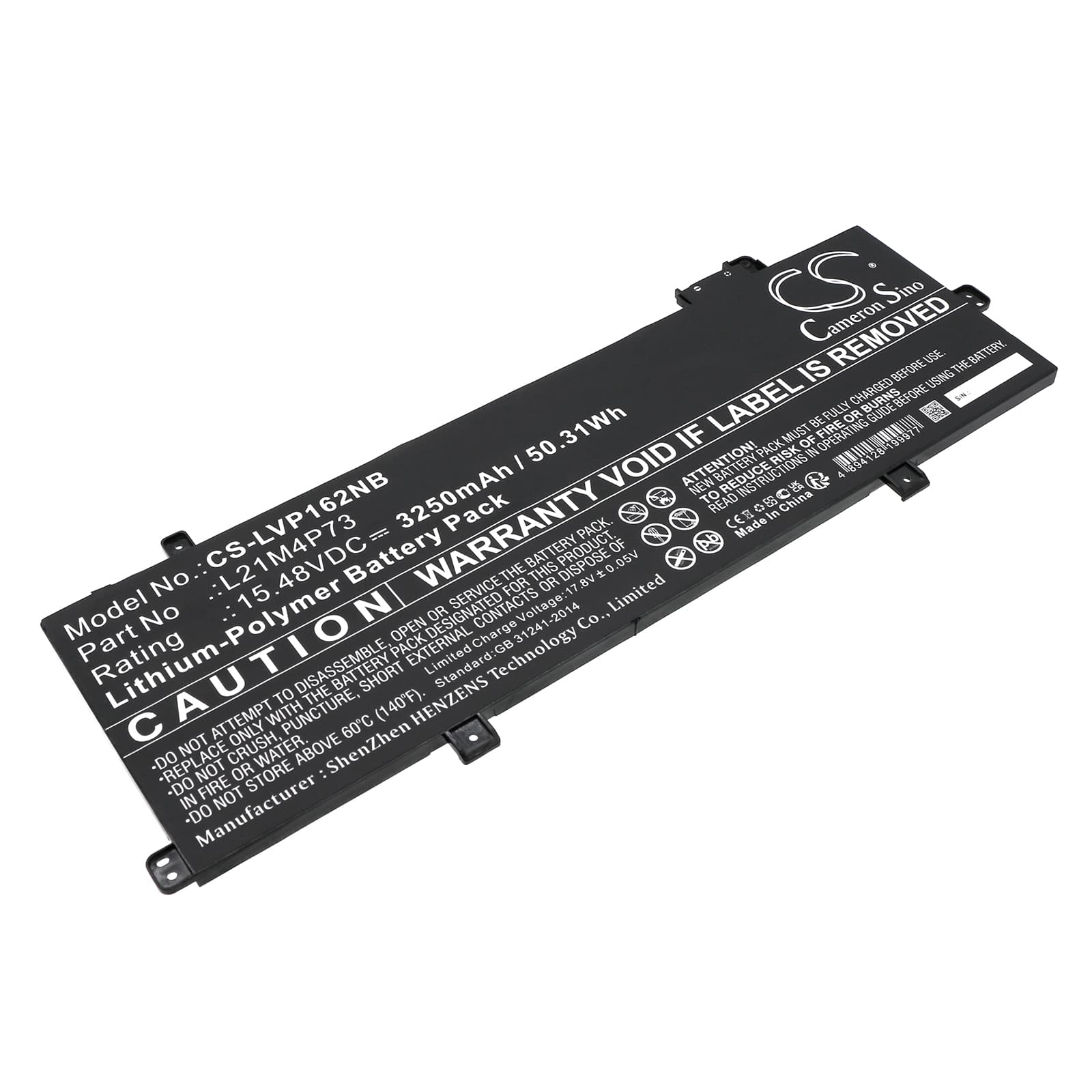 Replacement Battery for Lenovo ThinkPad P16s Gen 1(Intel)21BT008CRA - CS-LVP162NB-1.jpg