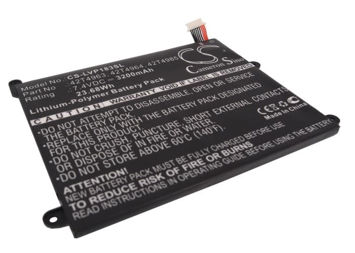 Replacement Battery for Lenovo ThinkPad 1838 - CS-LVP183SL-1.jpg