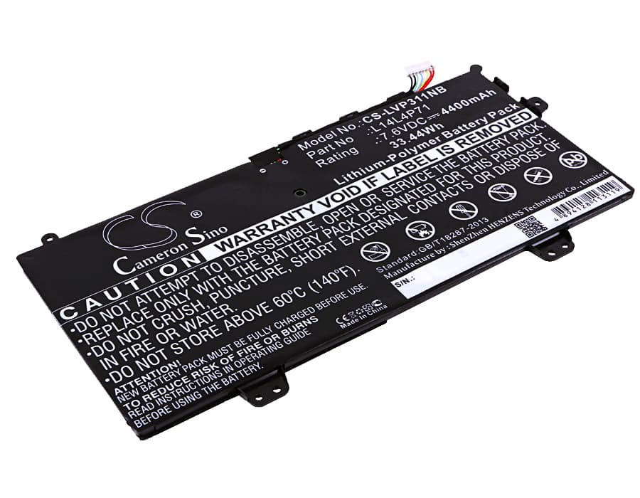 Replacement Battery for Lenovo Yoga 3 Pro 11 - CS-LVP311NB-1.jpg