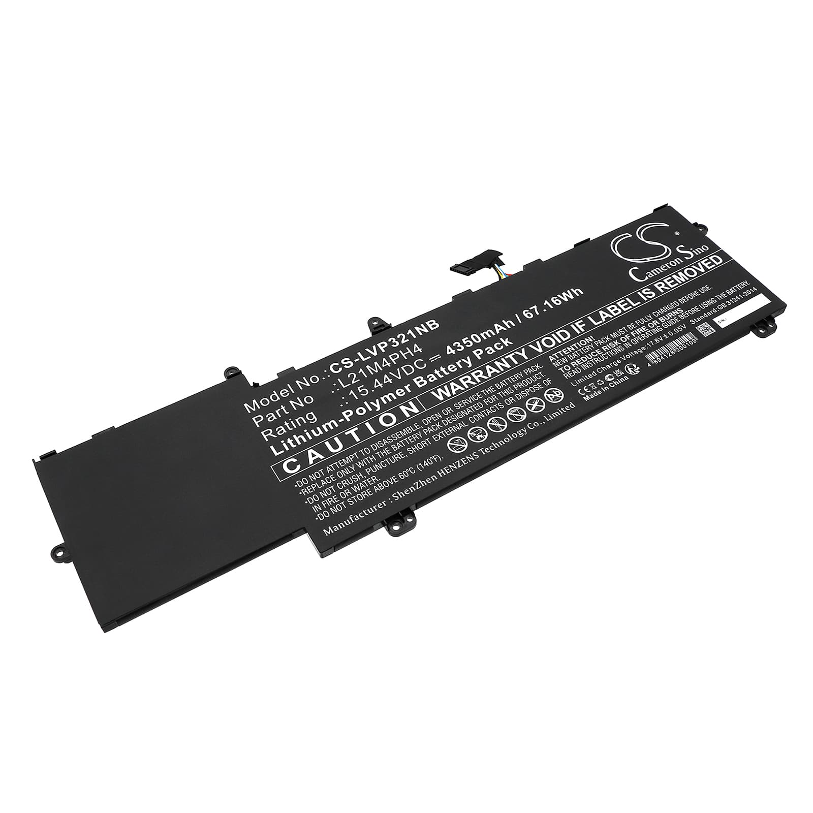 Replacement Battery for Lenovo ThinkBook Plus G3 IAP 21EL001FFR - CS-LVP321NB-1.jpg