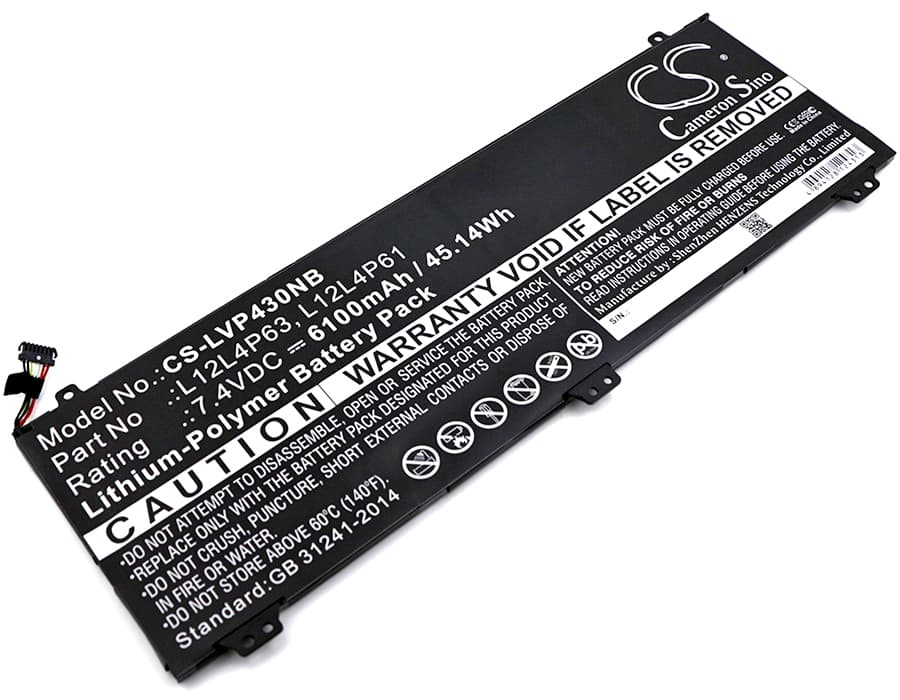 Replacement Battery for Lenovo IdeaPad U330p - CS-LVP430NB-1.jpg