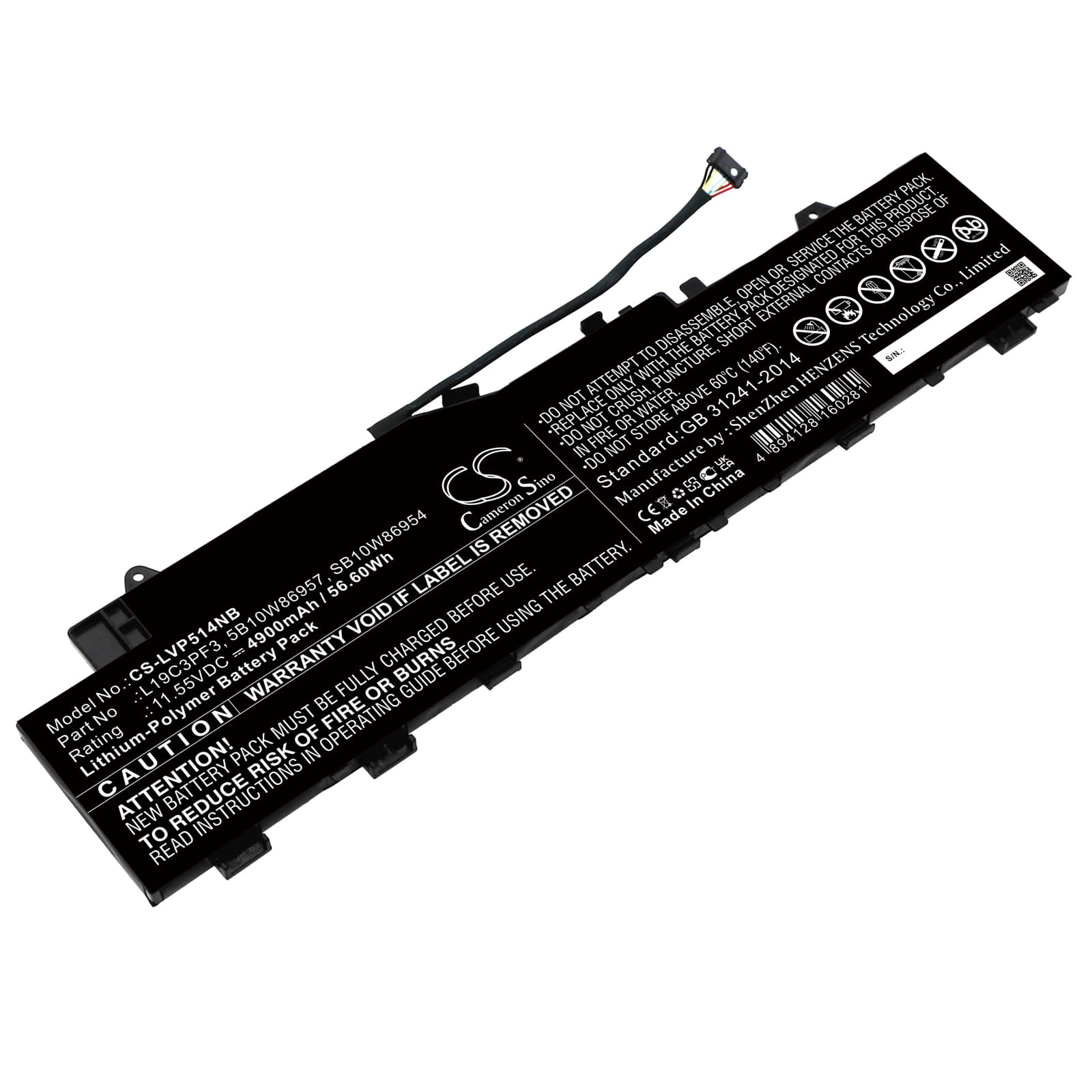 Replacement Battery for Lenovo IdeaPad 5 14 - CS-LVP514NB-1.jpg