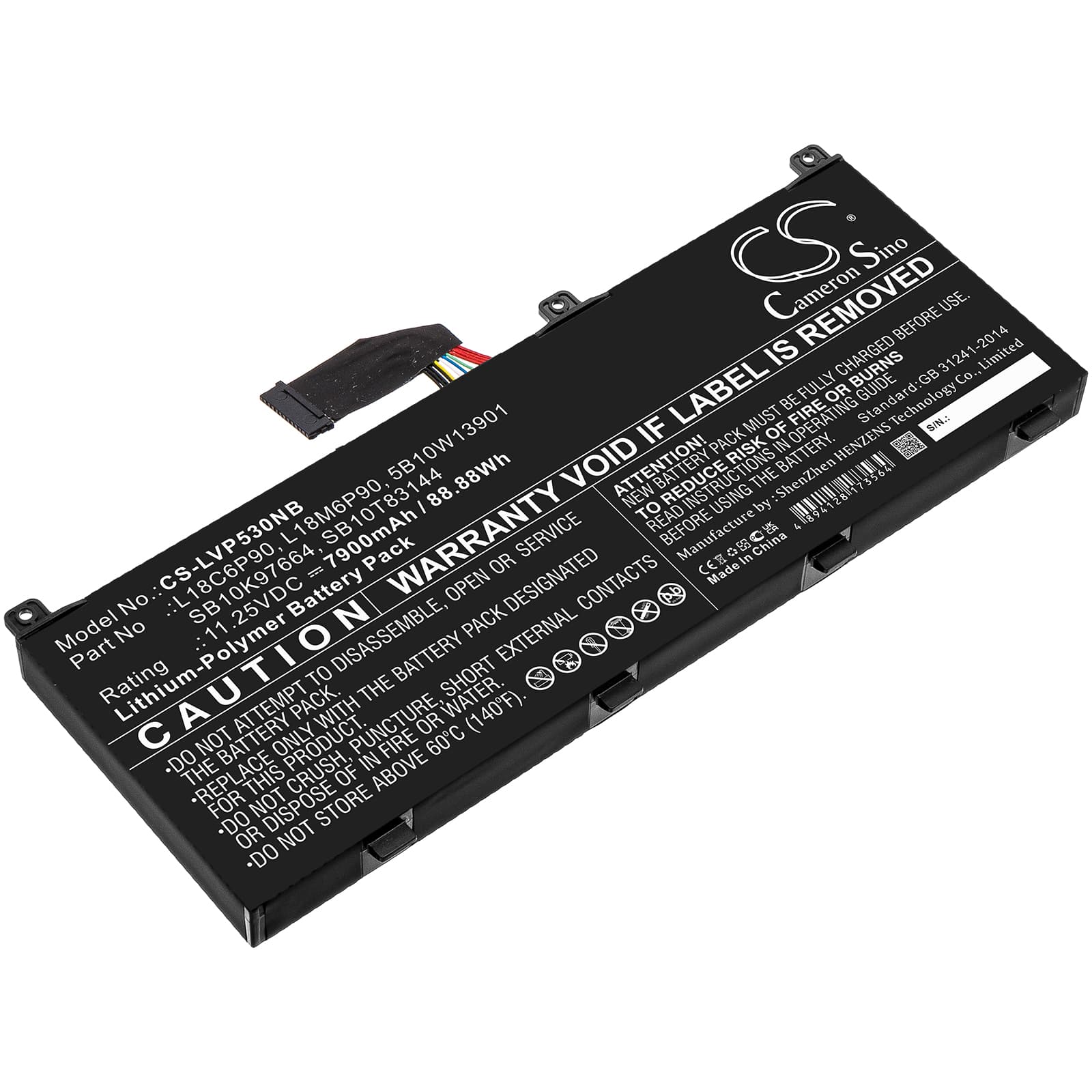 Replacement Battery for Lenovo Thinkpad P53 - CS-LVP530NB-1.jpg