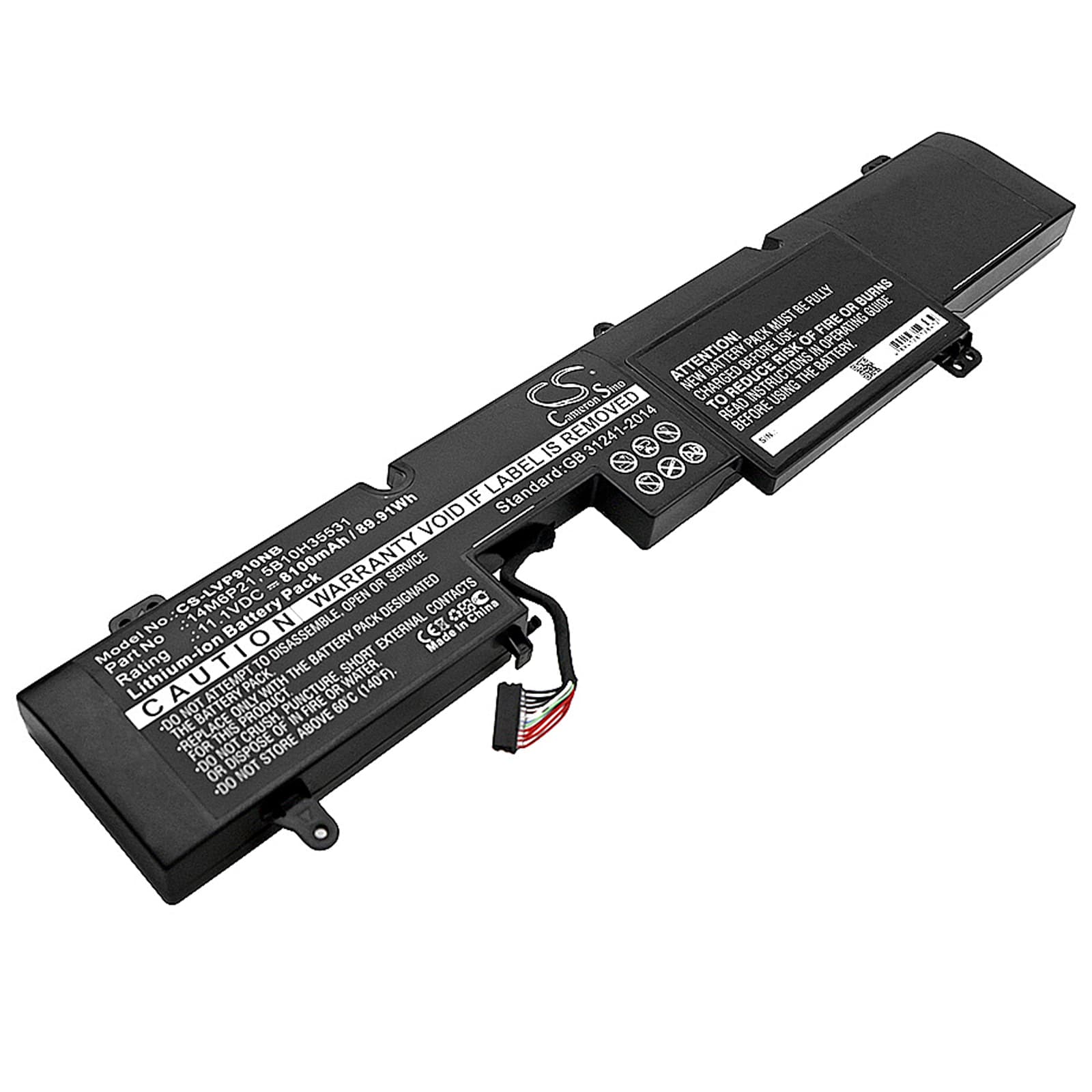 Replacement Battery for Lenovo IdeaPad Y900 - CS-LVP910NB-1.jpg