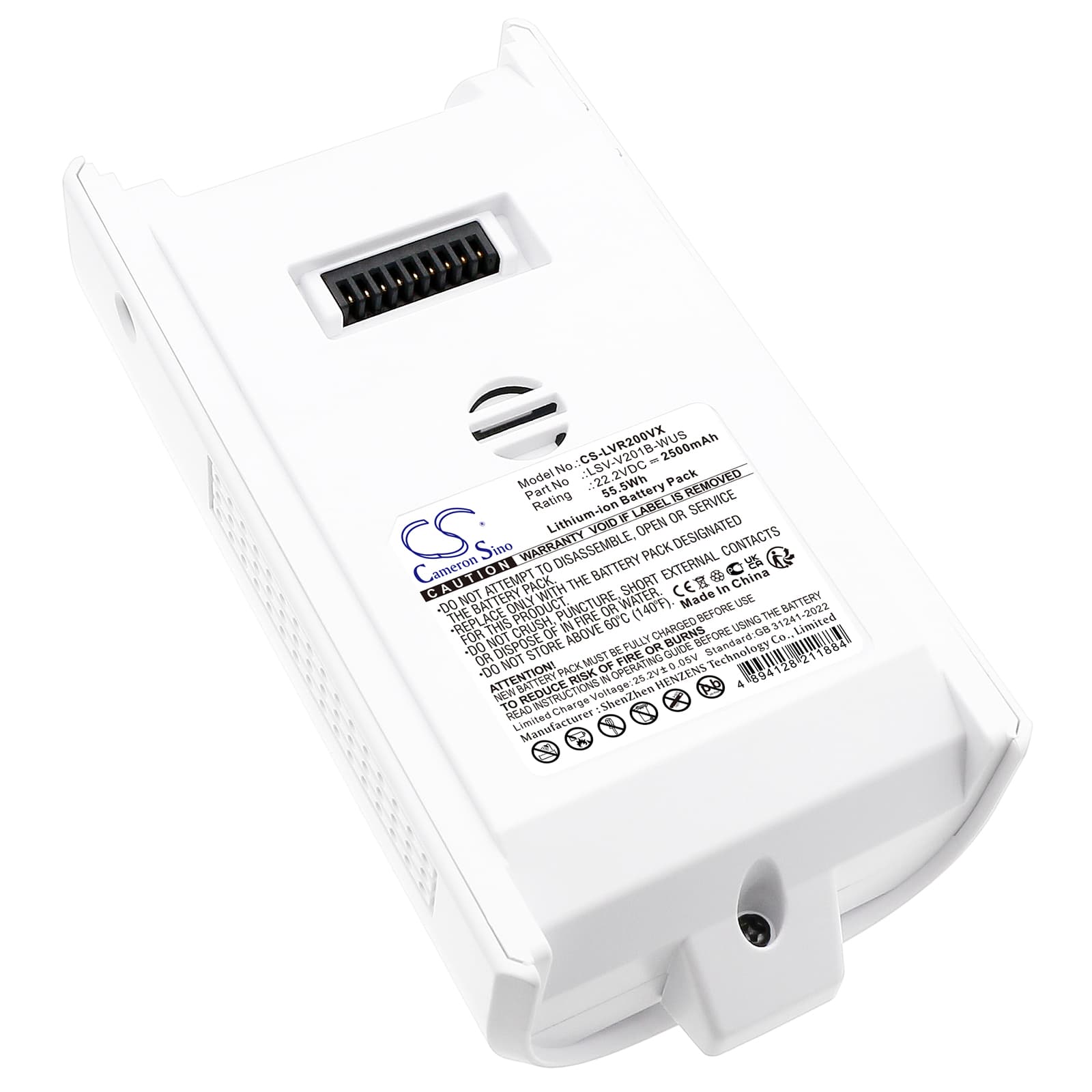 Replacement Battery for Levoit LVAC-200 - CS-LVR200VX-1.jpg