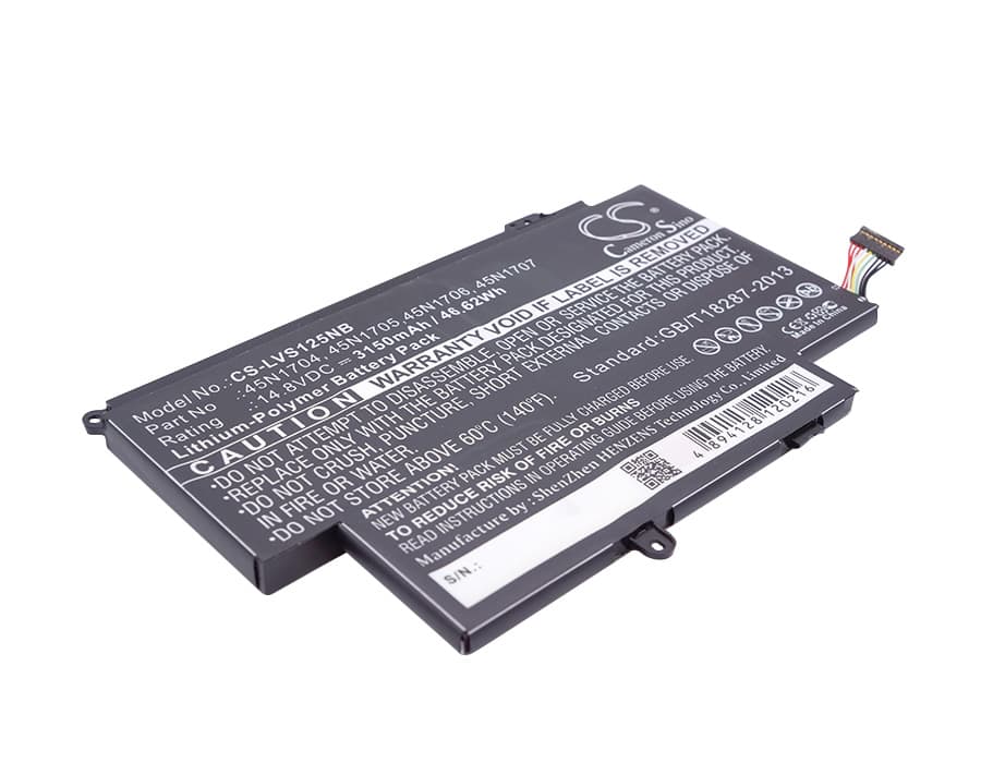 Replacement Battery for Lenovo ThinkPad Yoga S1 12.5" - CS-LVS125NB-1.jpg