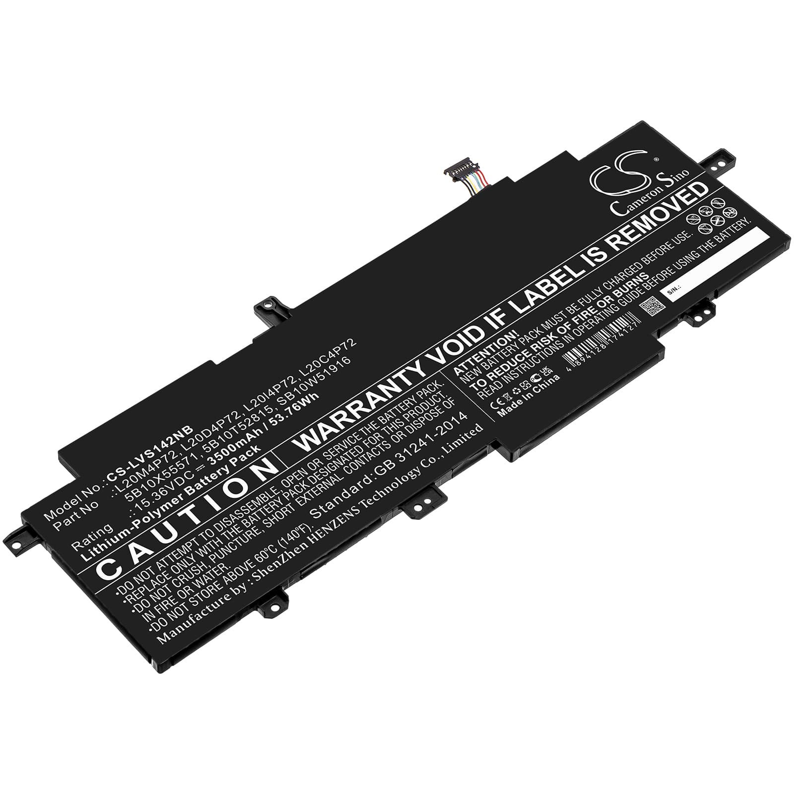 Replacement Battery for Lenovo ThinkPad T14s Gen 2 - CS-LVS142NB-1.jpg