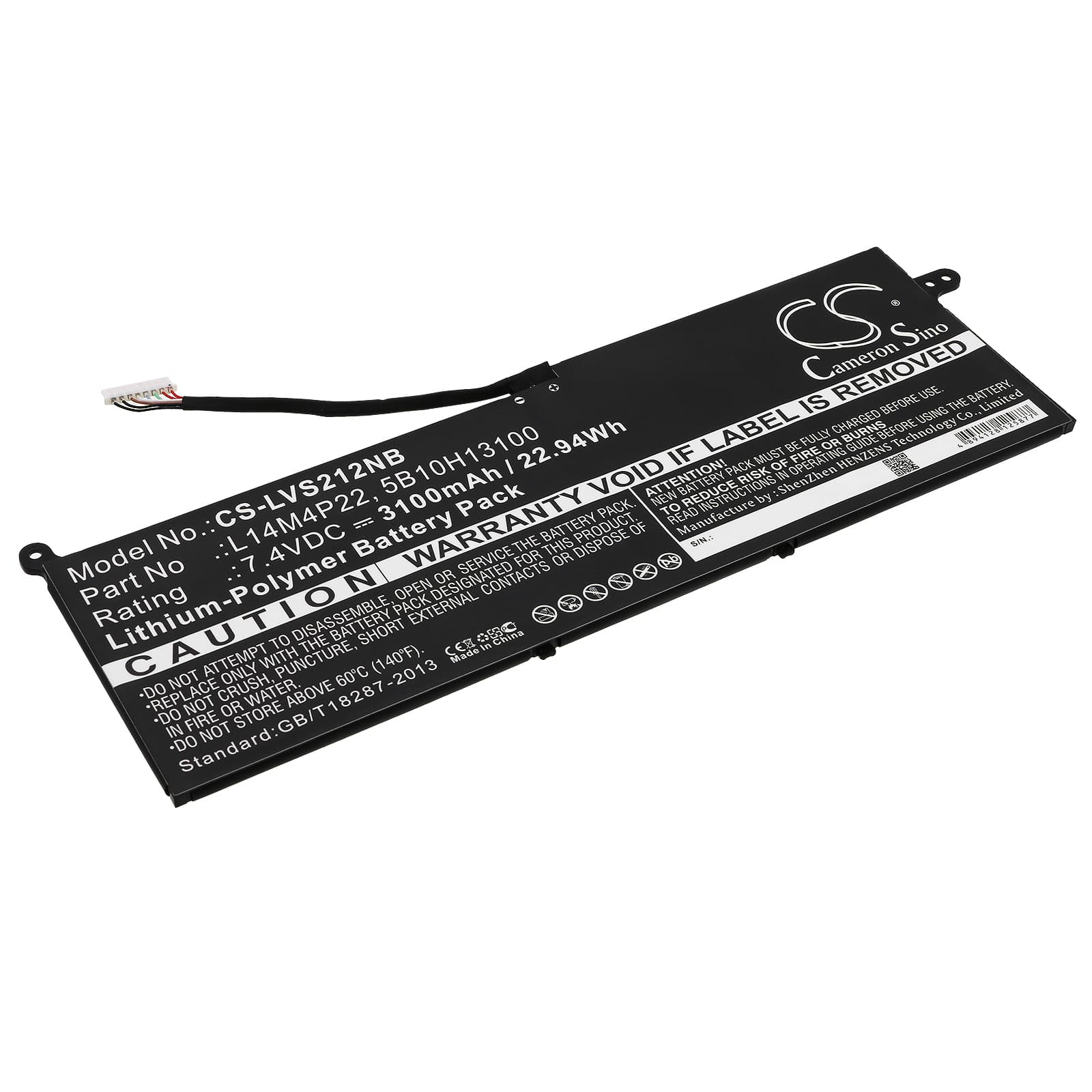 Replacement Battery for Lenovo IdeaPad S21E-20 - CS-LVS212NB-1.jpg