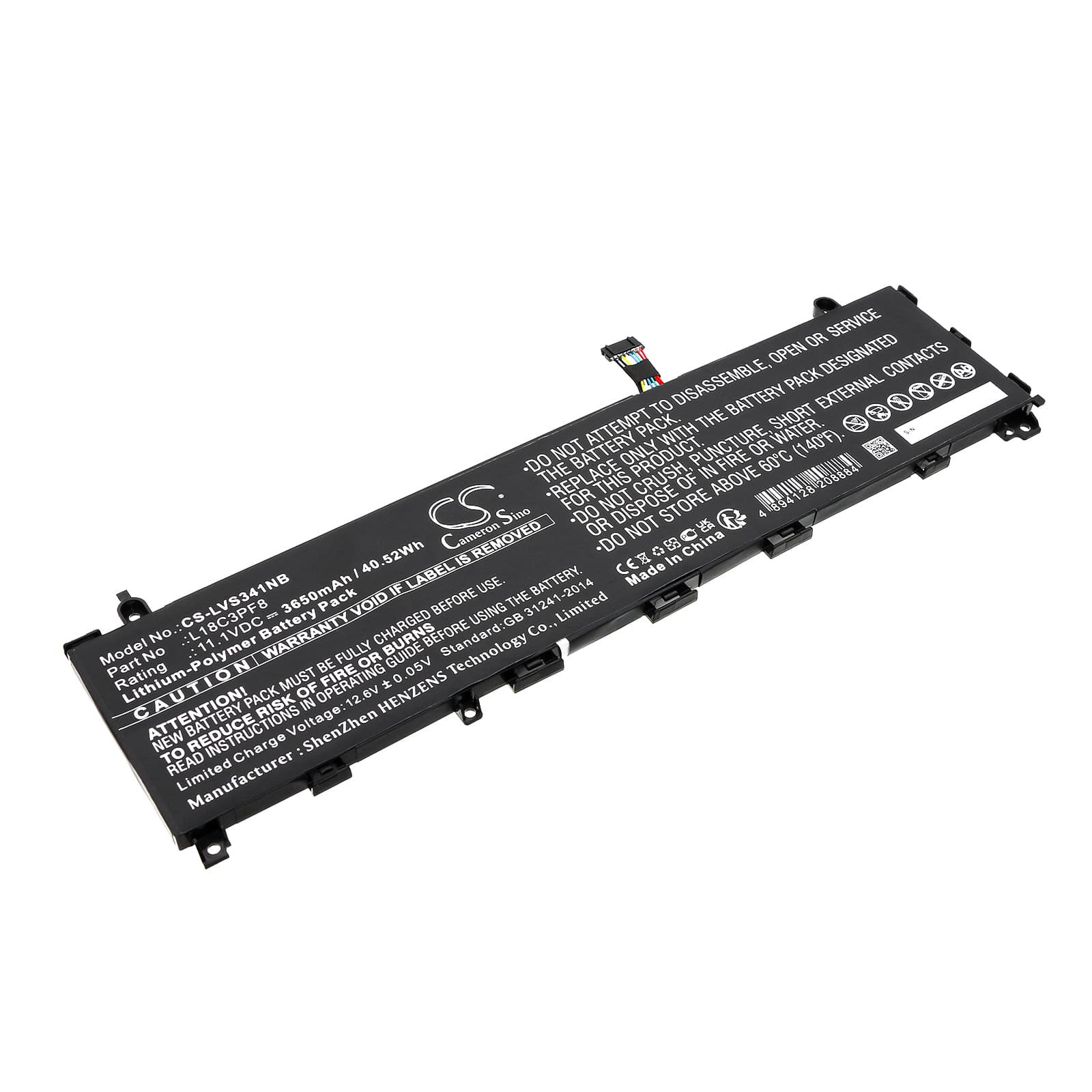 Replacement Battery for Lenovo IdeaPad S340-13IML - CS-LVS341NB-1.jpg