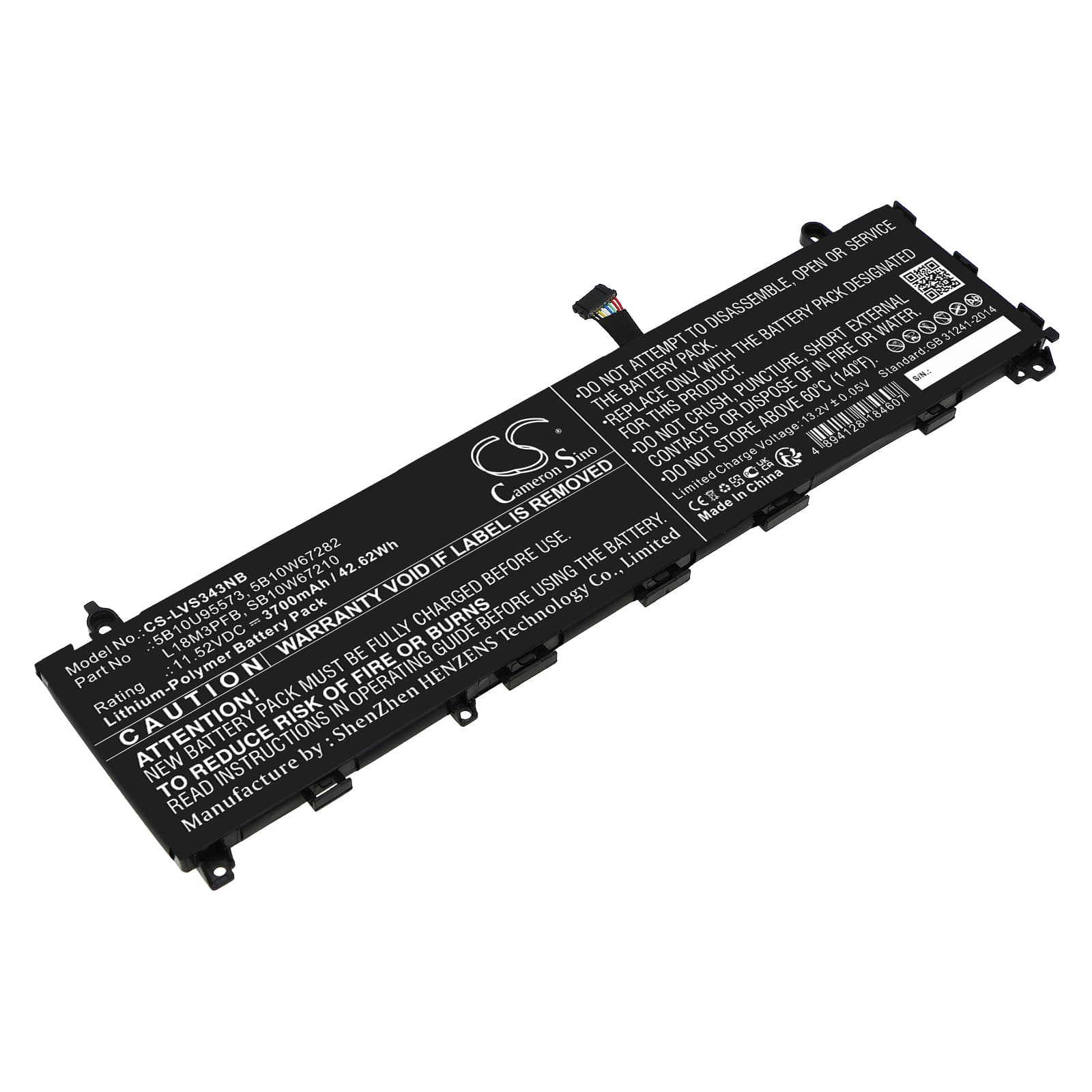 Replacement Battery for Lenovo IdeaPad S340-13IML - CS-LVS343NB-1.jpg