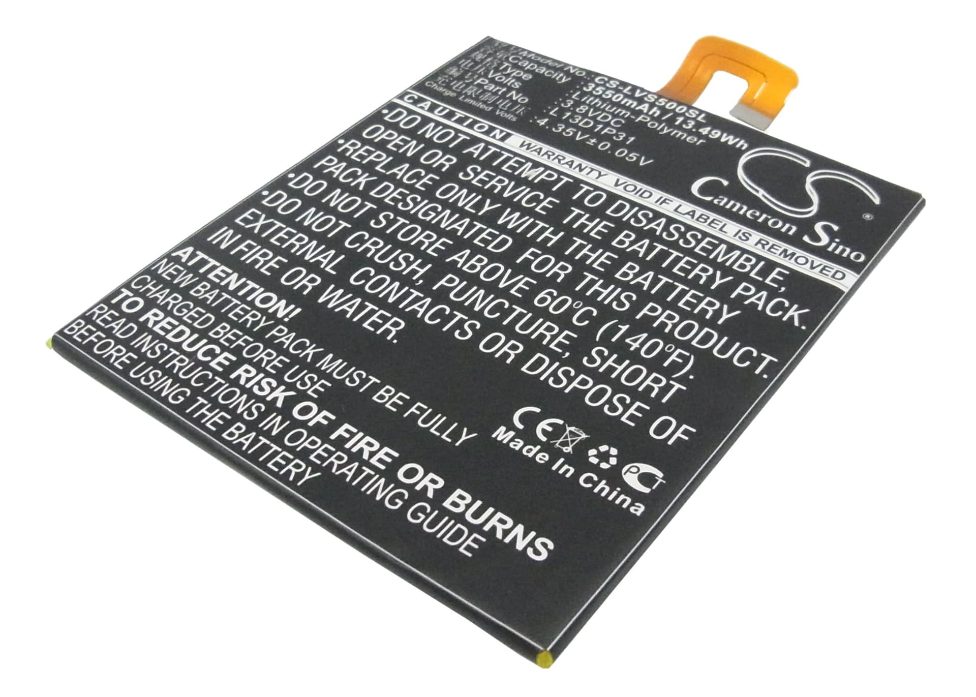 Replacement Battery for Lenovo IdeaPad S5000 - CS-LVS500SL-1.jpg