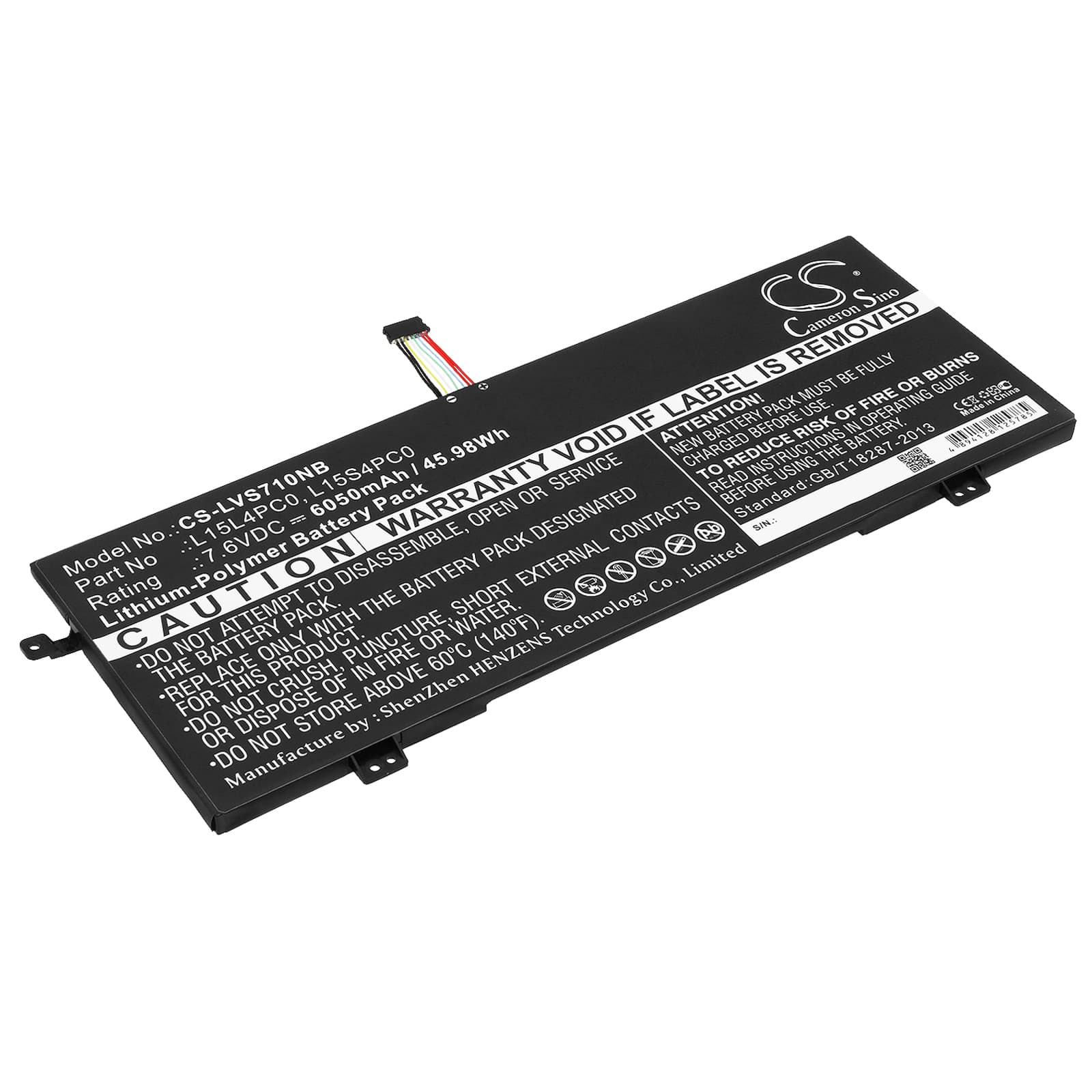 Replacement Battery for Lenovo IdeaPad 710S - CS-LVS710NB-1.jpg