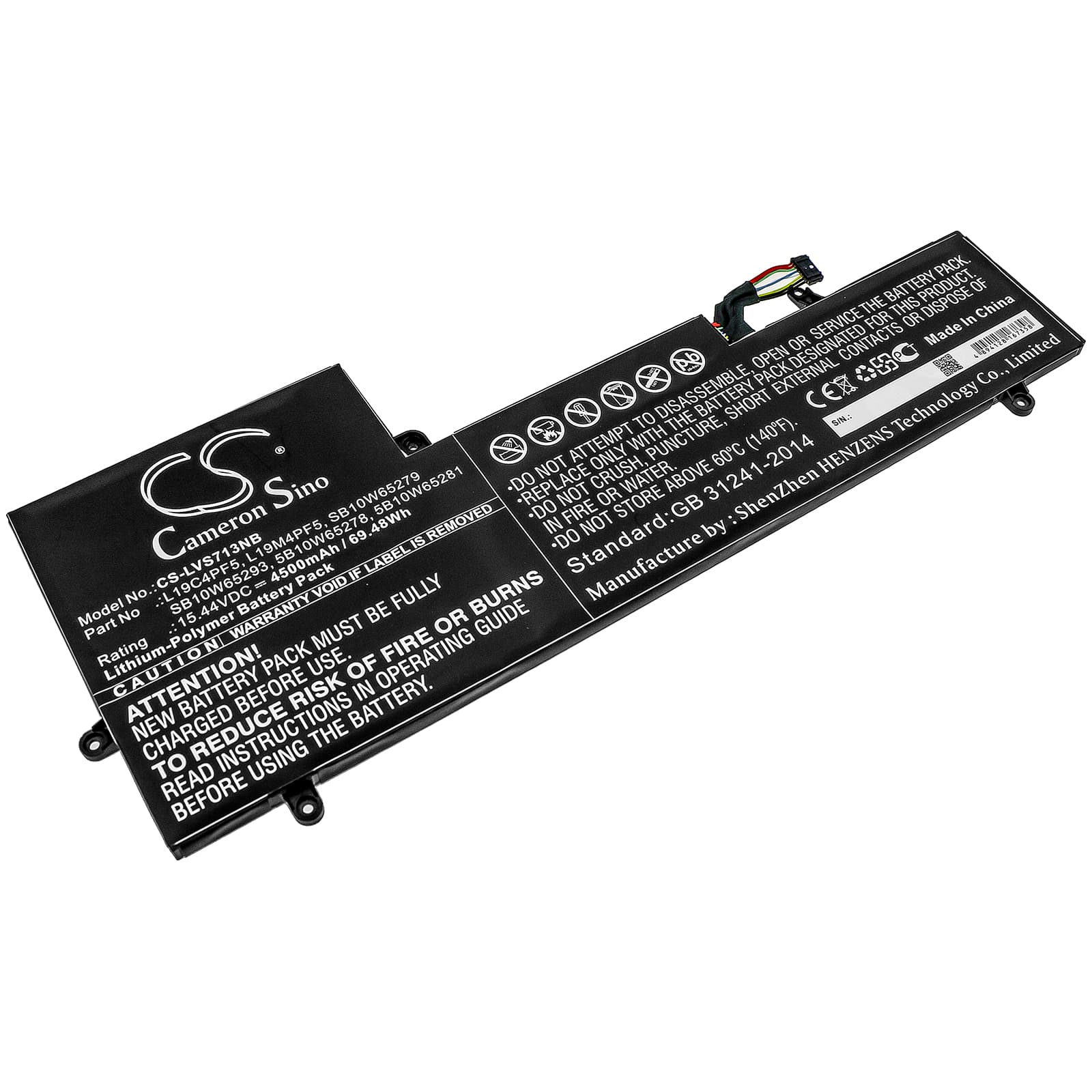 Replacement Battery for Lenovo Yoga Slim 7-15IIL - CS-LVS713NB-1.jpg