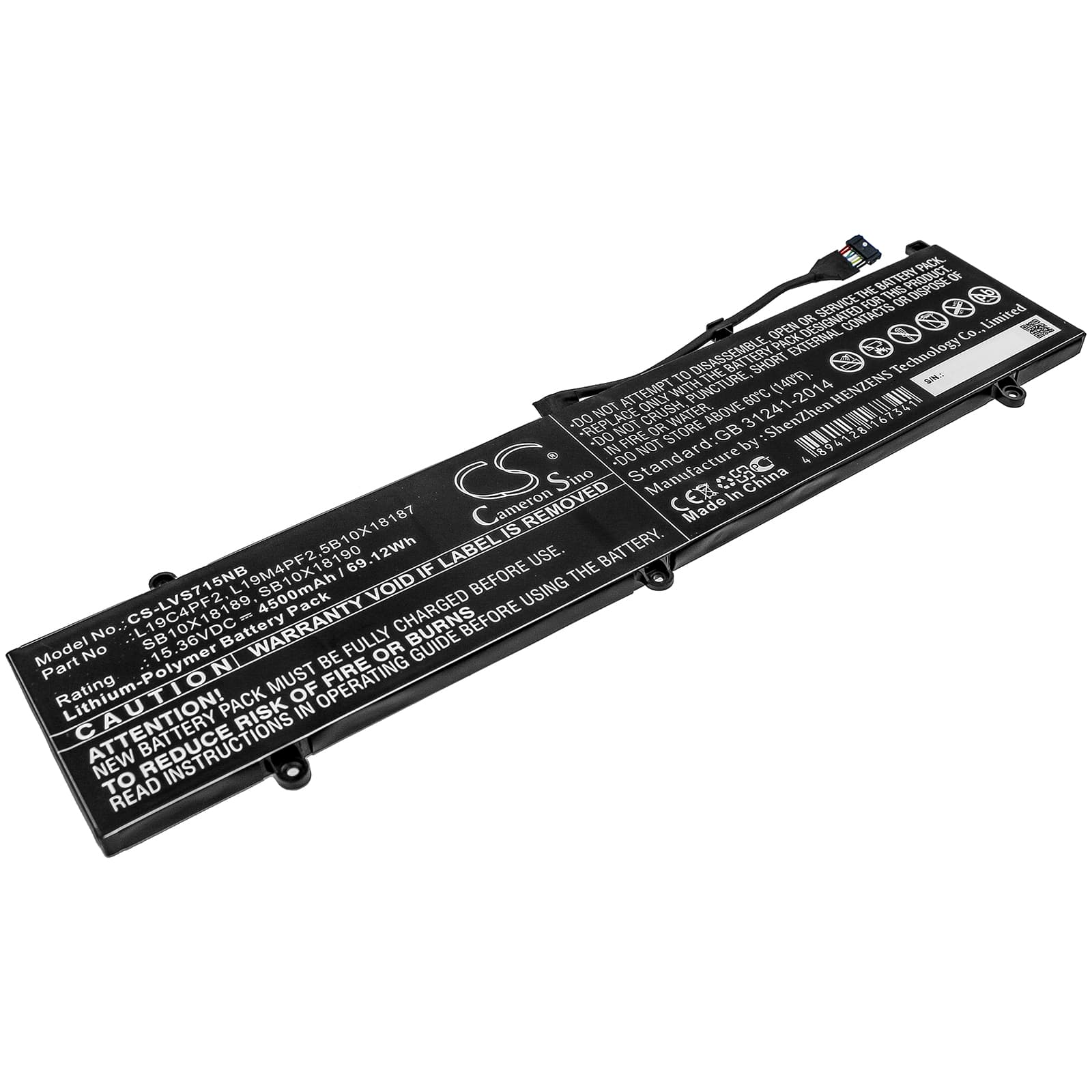 Replacement Battery for Lenovo Yoga Slim 7 15 - CS-LVS715NB-1.jpg