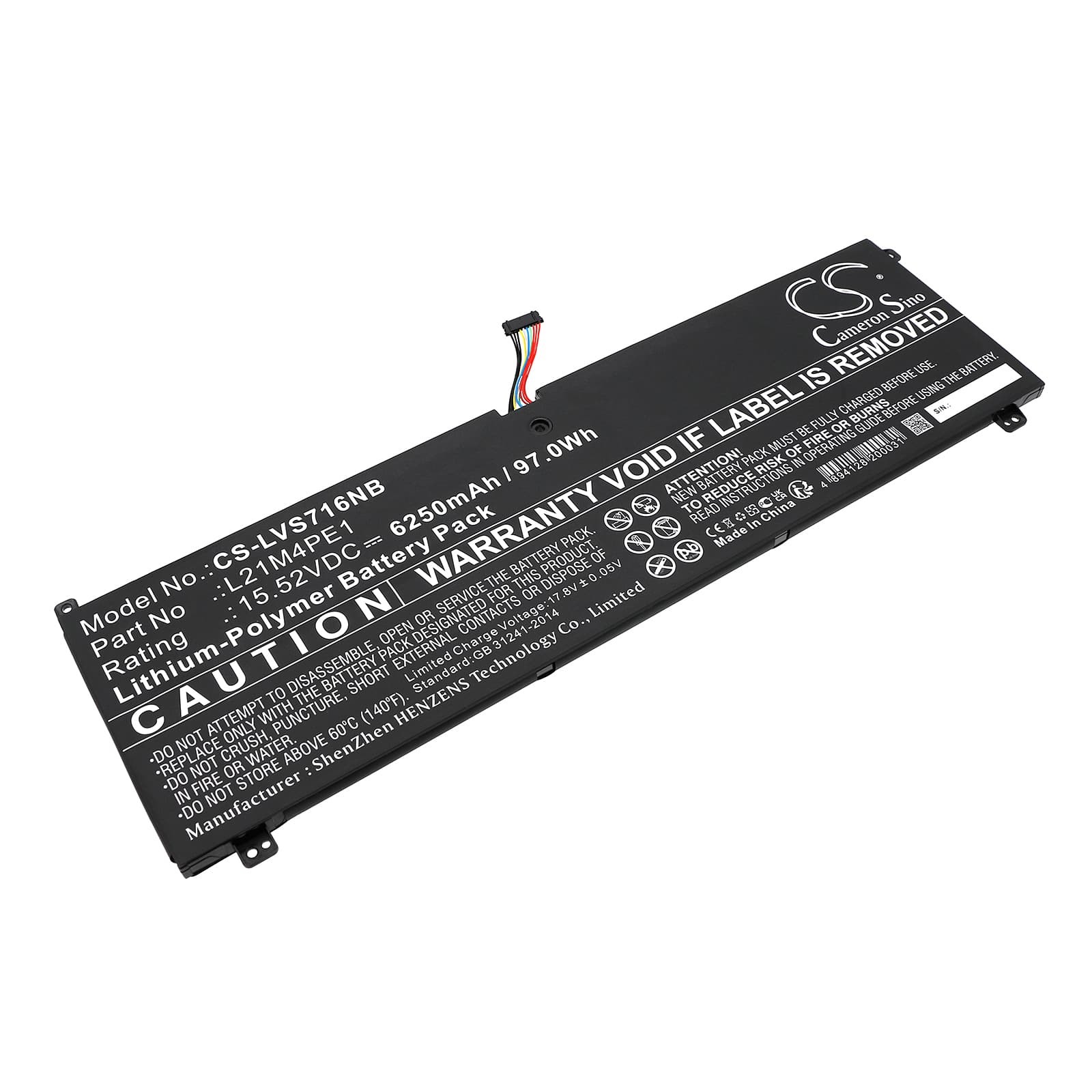 Replacement Battery for Lenovo Legion S7 16IAH7 82TF008SRK - CS-LVS716NB-1.jpg