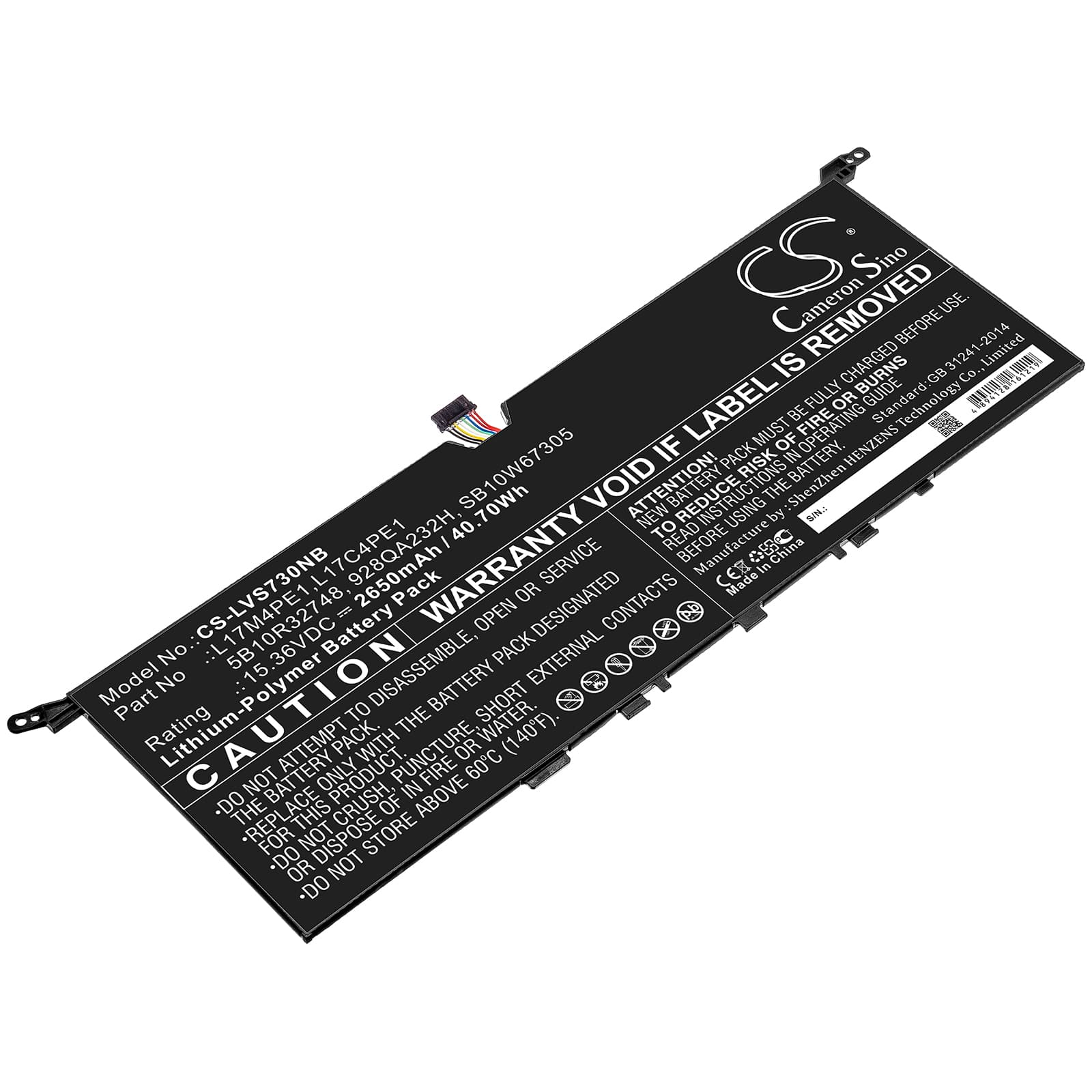 Replacement Battery for Lenovo Yoga S730 - CS-LVS730NB-1.jpg