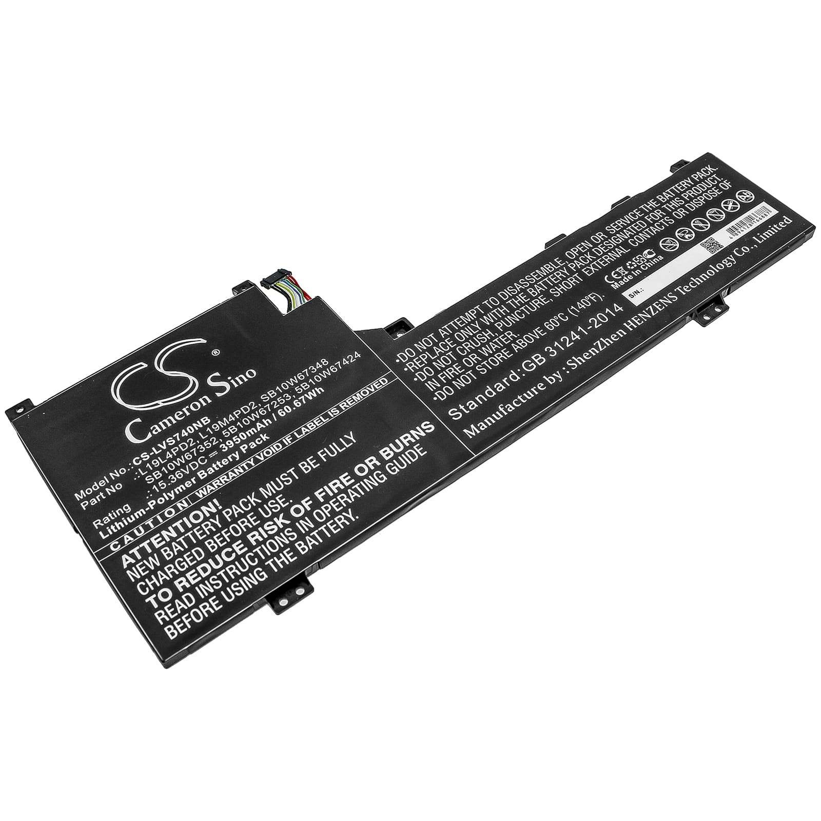 Replacement Battery for Lenovo Yoga S740 14 - CS-LVS740NB-1.jpg