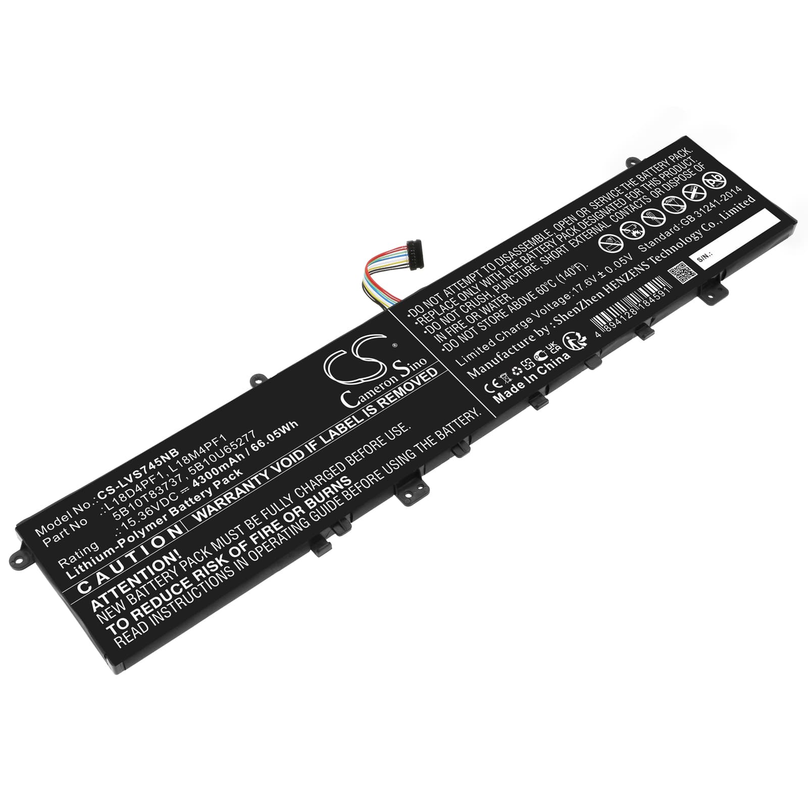 Replacement Battery for Lenovo Yoga S740-15IRH - CS-LVS745NB-1.jpg