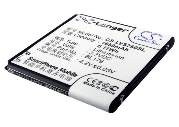 Replacement Battery for Pioneer PAP4322 Duo - CS-LVS760SL-1.jpg