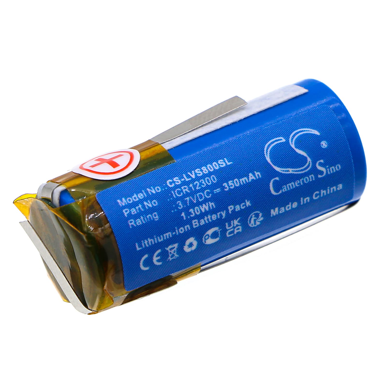 Replacement Battery for Livescribe Echo Smartpen 8GB stylet - CS-LVS800SL-1.jpg