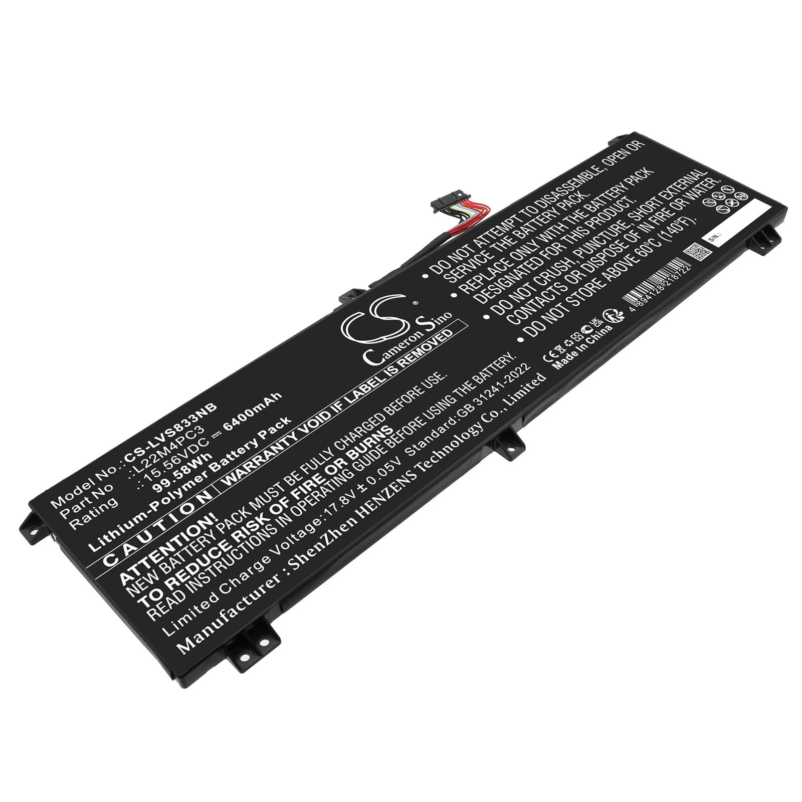 Replacement Battery for Lenovo 83AG003QAU